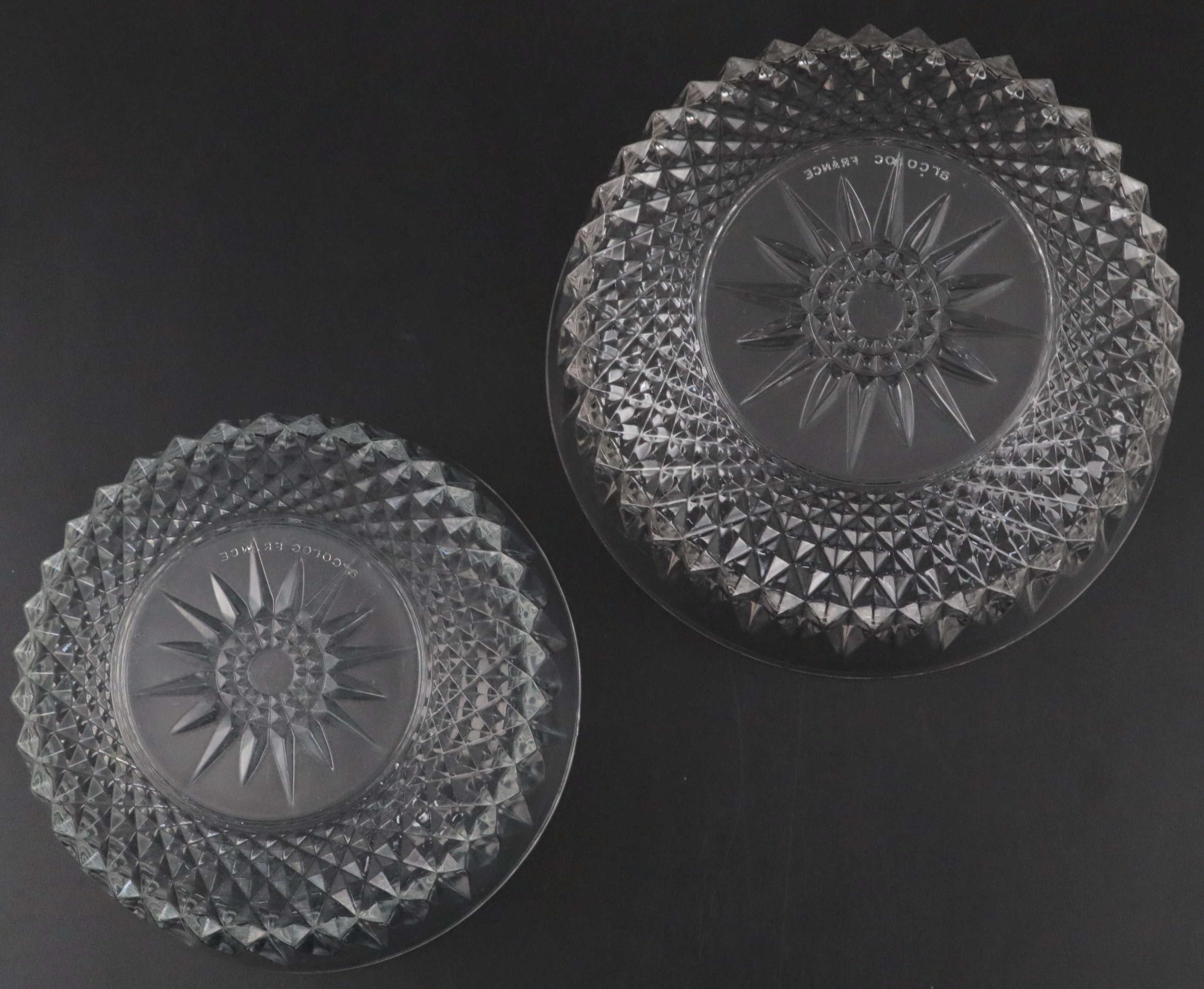 Arcoroc "Lancer" Glass On The Rock Glasses and Juice Glasses with More