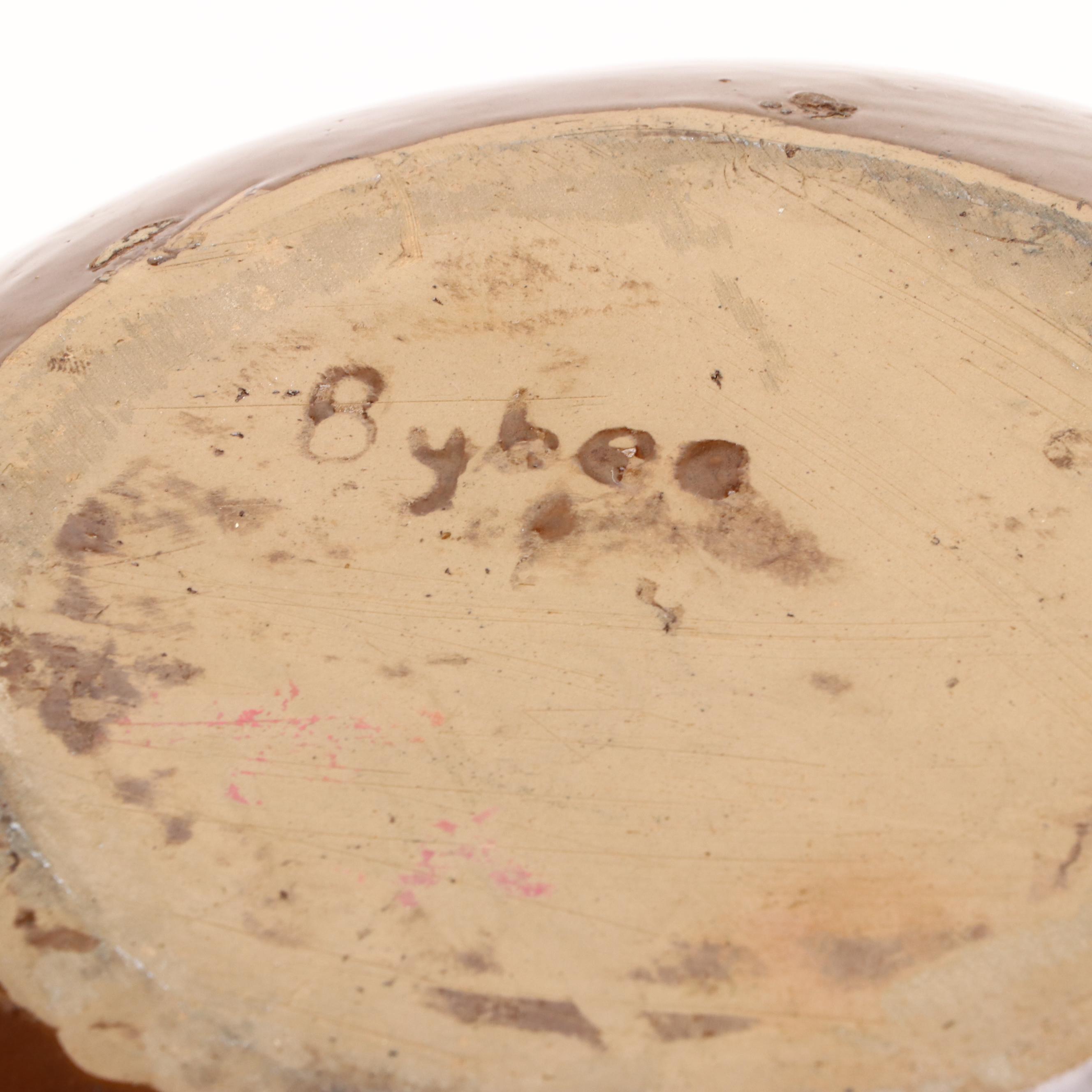 Bybee Brown Glaze Ceramic Mugs and More Glazed Ceramic Table Accessories