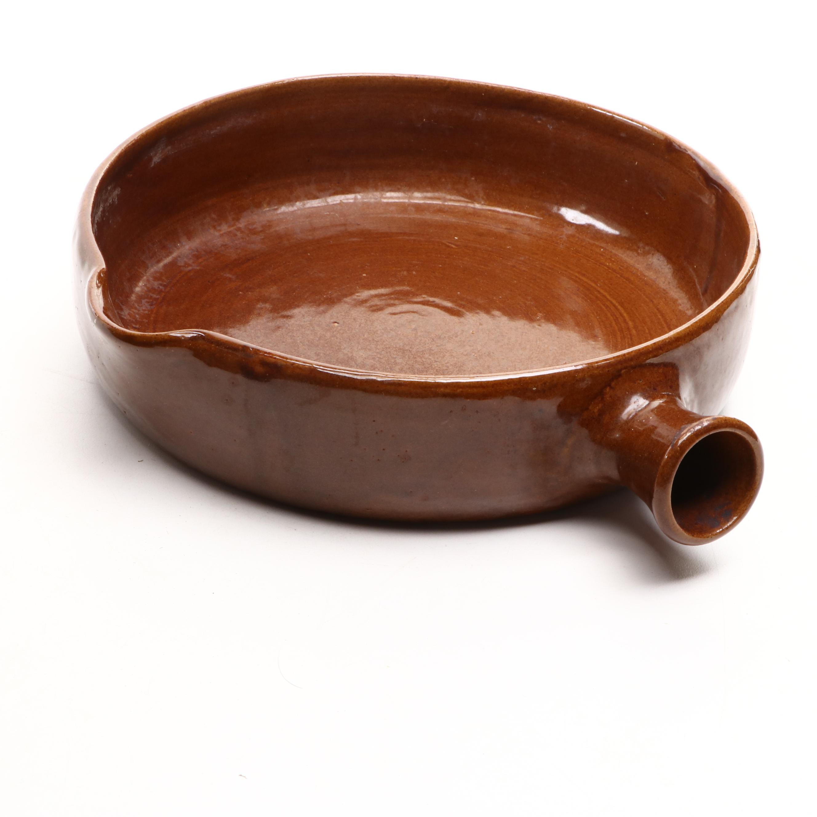 Bybee Brown Glaze Ceramic Mugs and More Glazed Ceramic Table Accessories