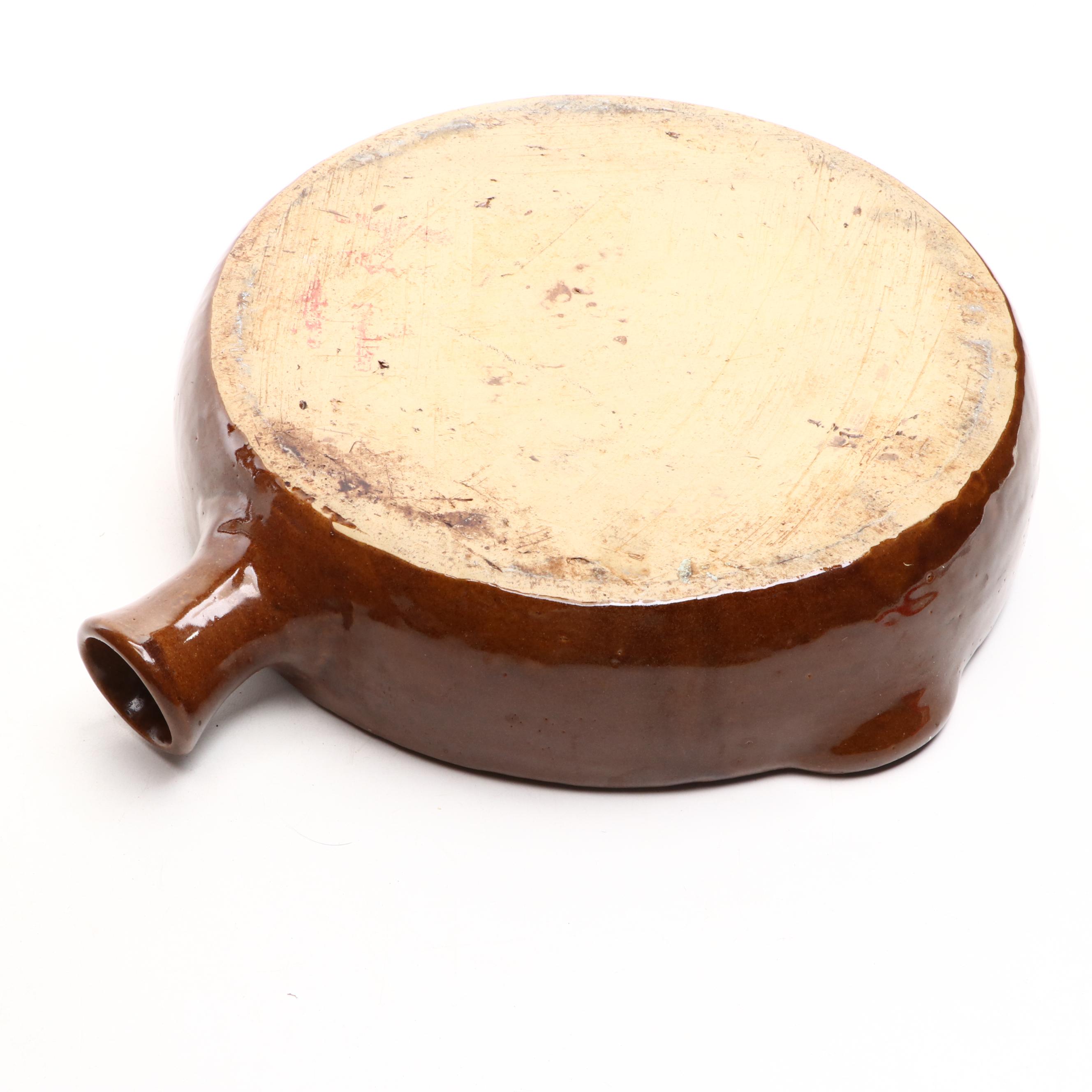 Bybee Brown Glaze Ceramic Mugs and More Glazed Ceramic Table Accessories