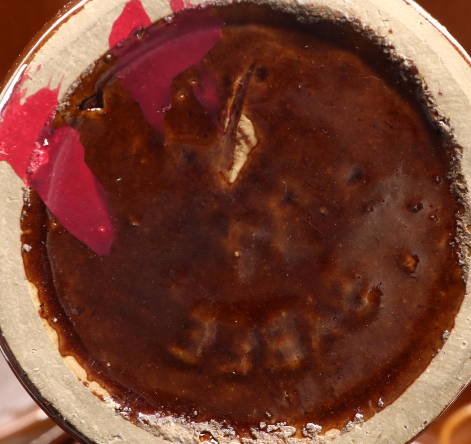 Bybee Brown Glaze Ceramic Mugs and More Glazed Ceramic Table Accessories