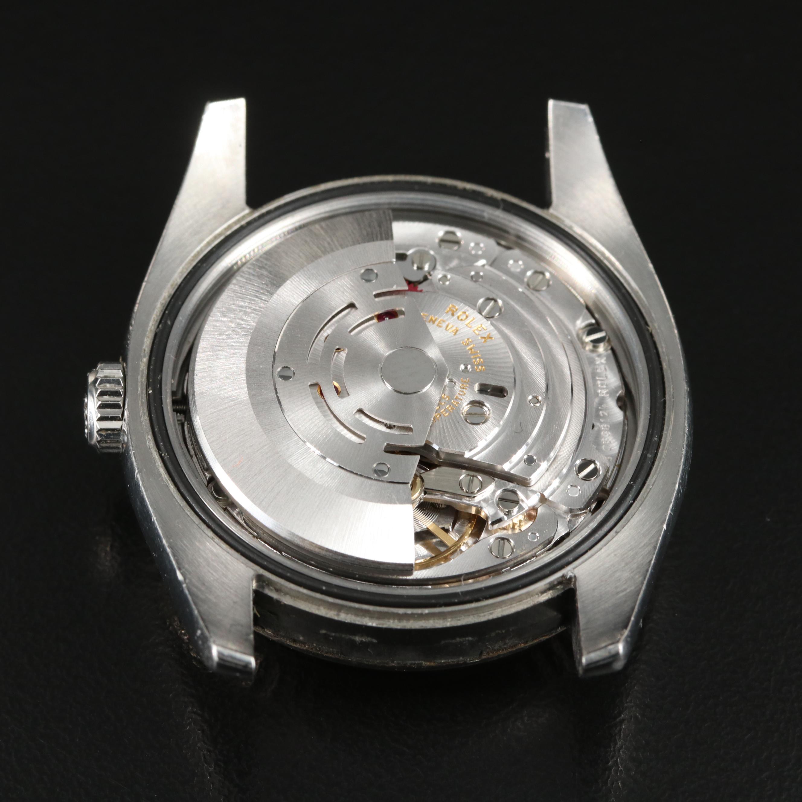 2005 Rolex Pink Salmon Dial Datejust 36 Watch