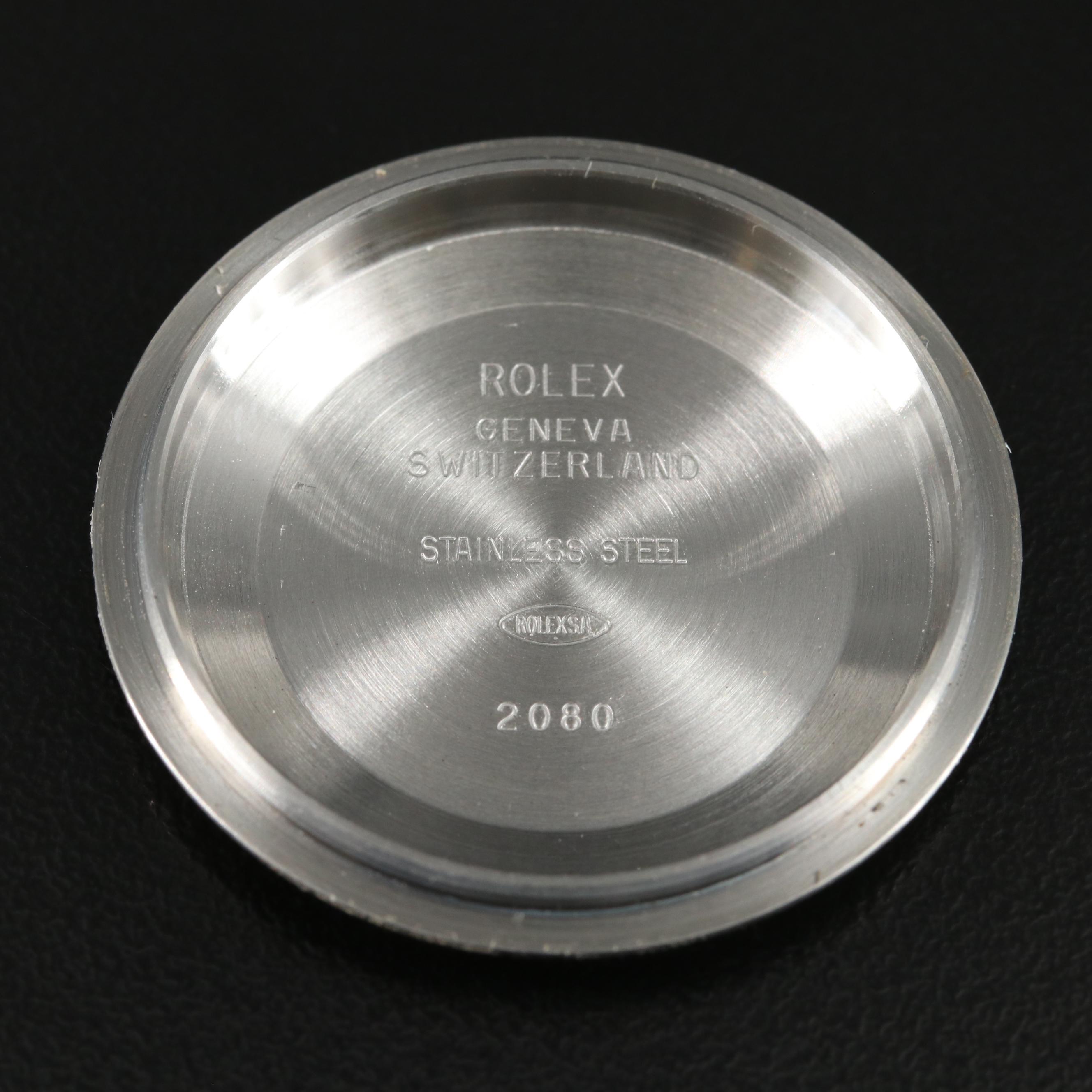 2005 Rolex Pink Salmon Dial Datejust 36 Watch