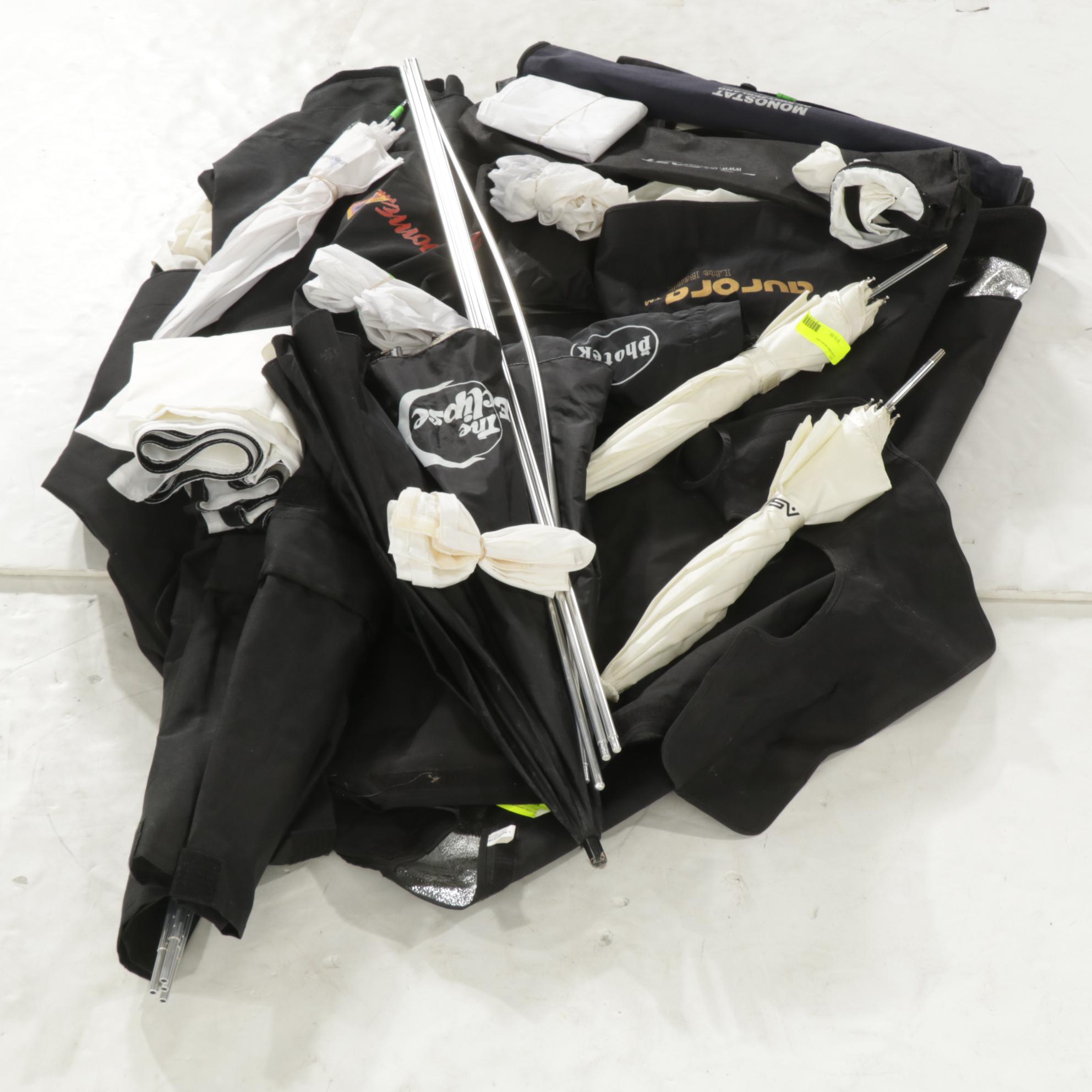 Photography Soft Boxes and Reflectors