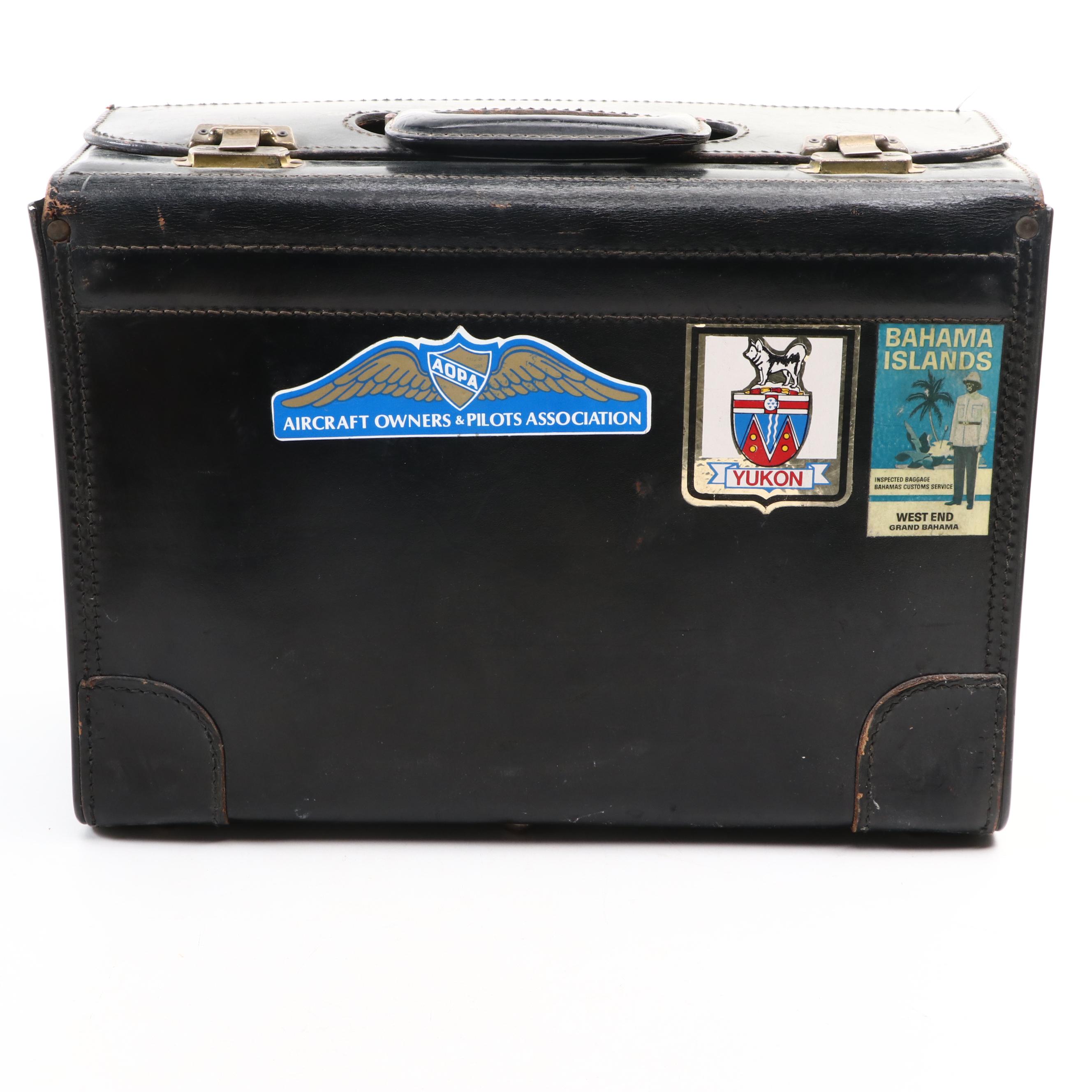 Jeppesen Airway Manuals with Vintage Aircraft Ephemera Collection