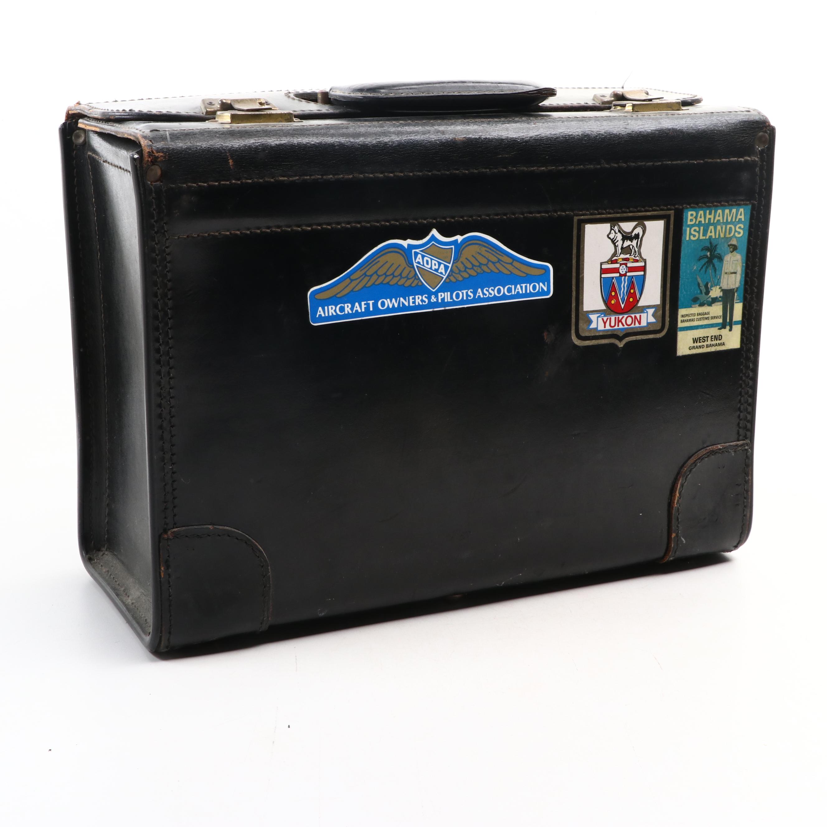 Jeppesen Airway Manuals with Vintage Aircraft Ephemera Collection