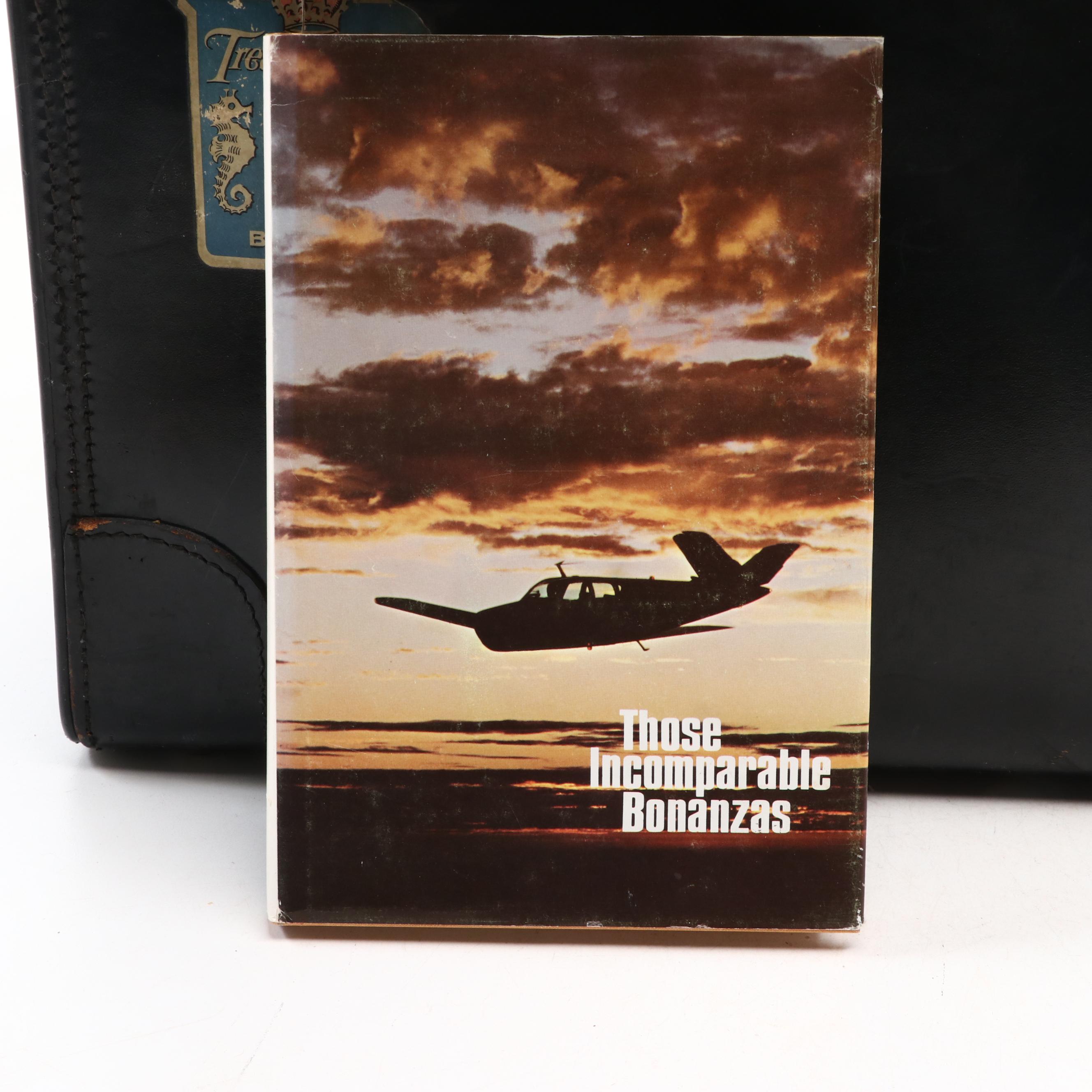 Jeppesen Airway Manuals with Vintage Aircraft Ephemera Collection