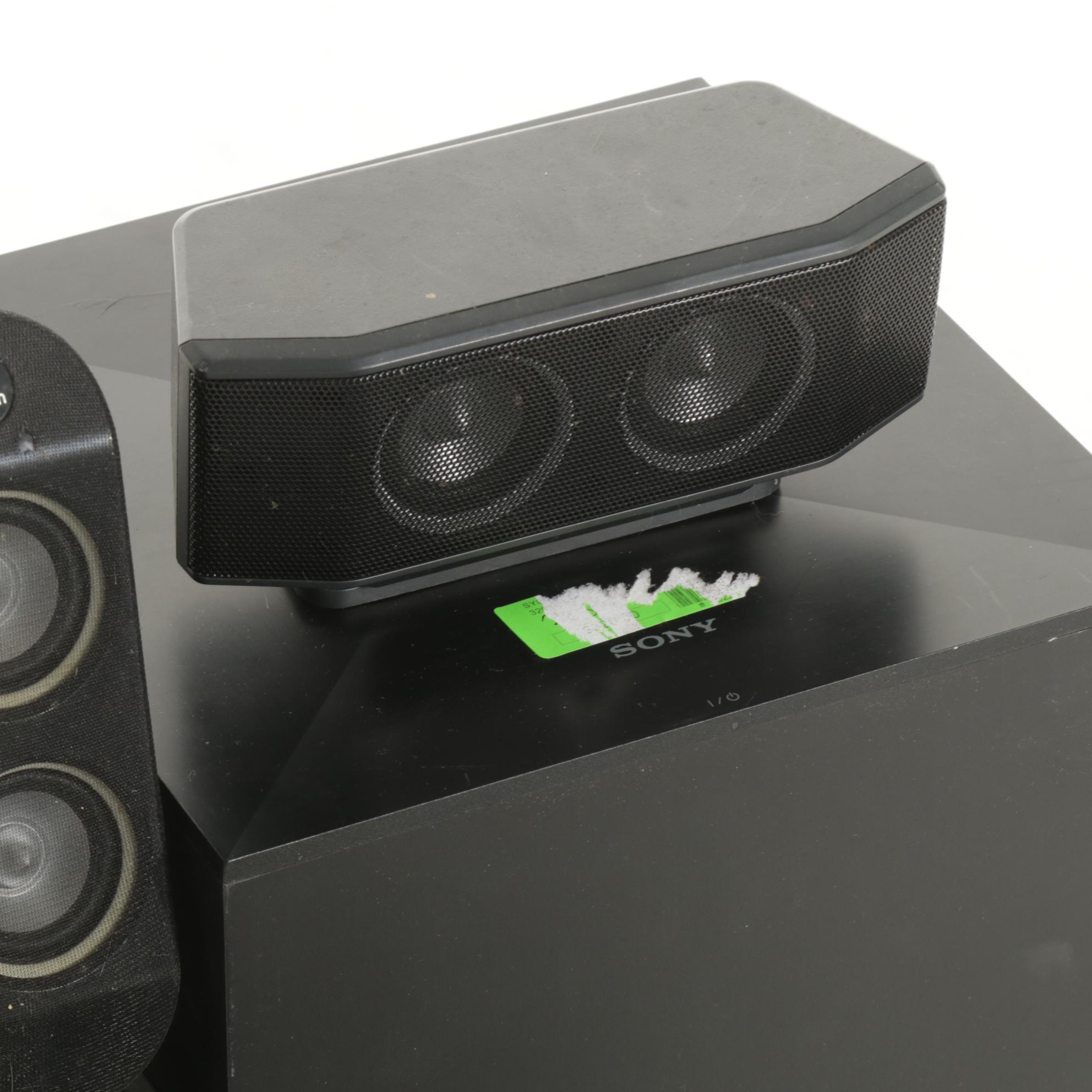 Logitech X-540 5.1 Surround Sound Speaker System with Other Speakers