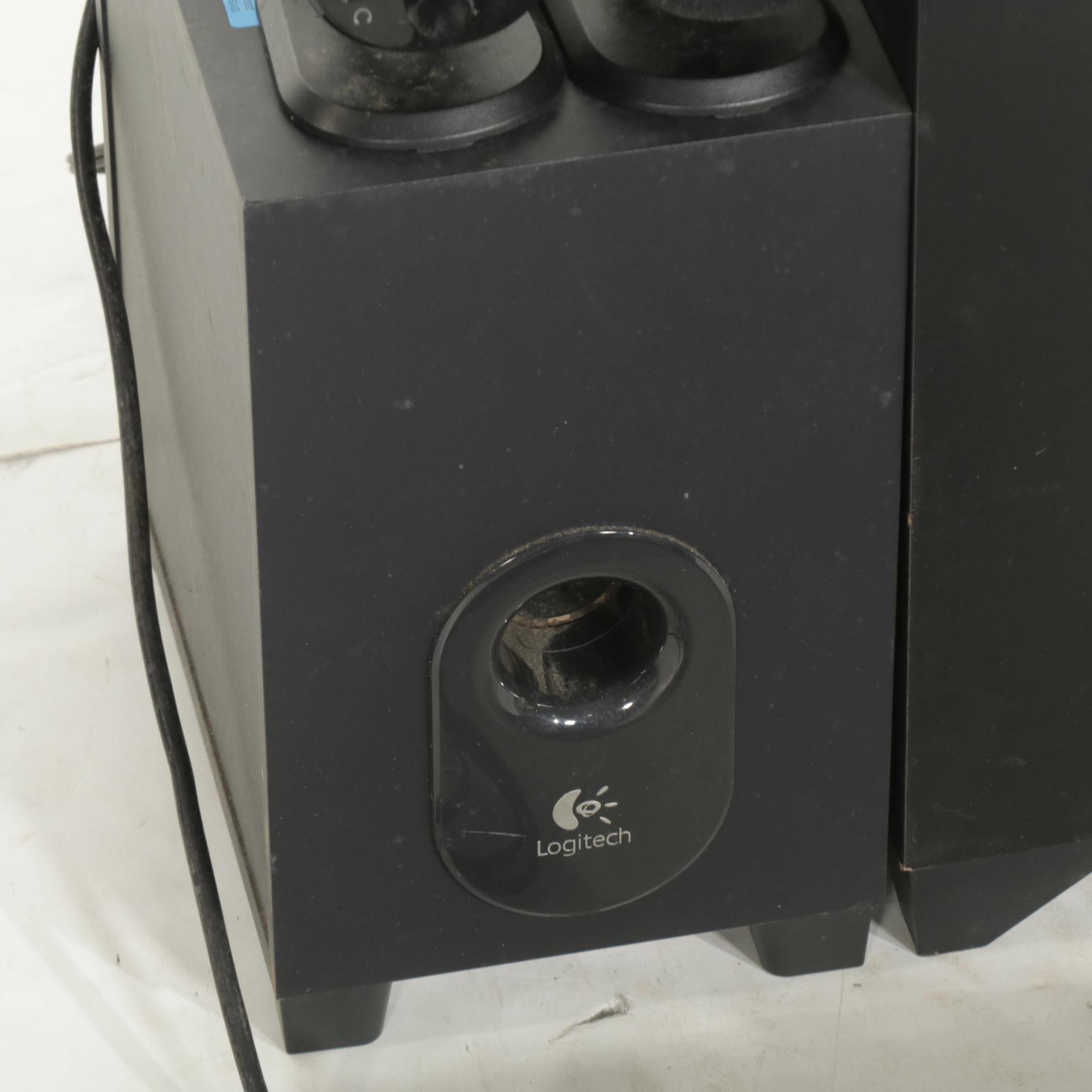 Logitech X-540 5.1 Surround Sound Speaker System with Other Speakers