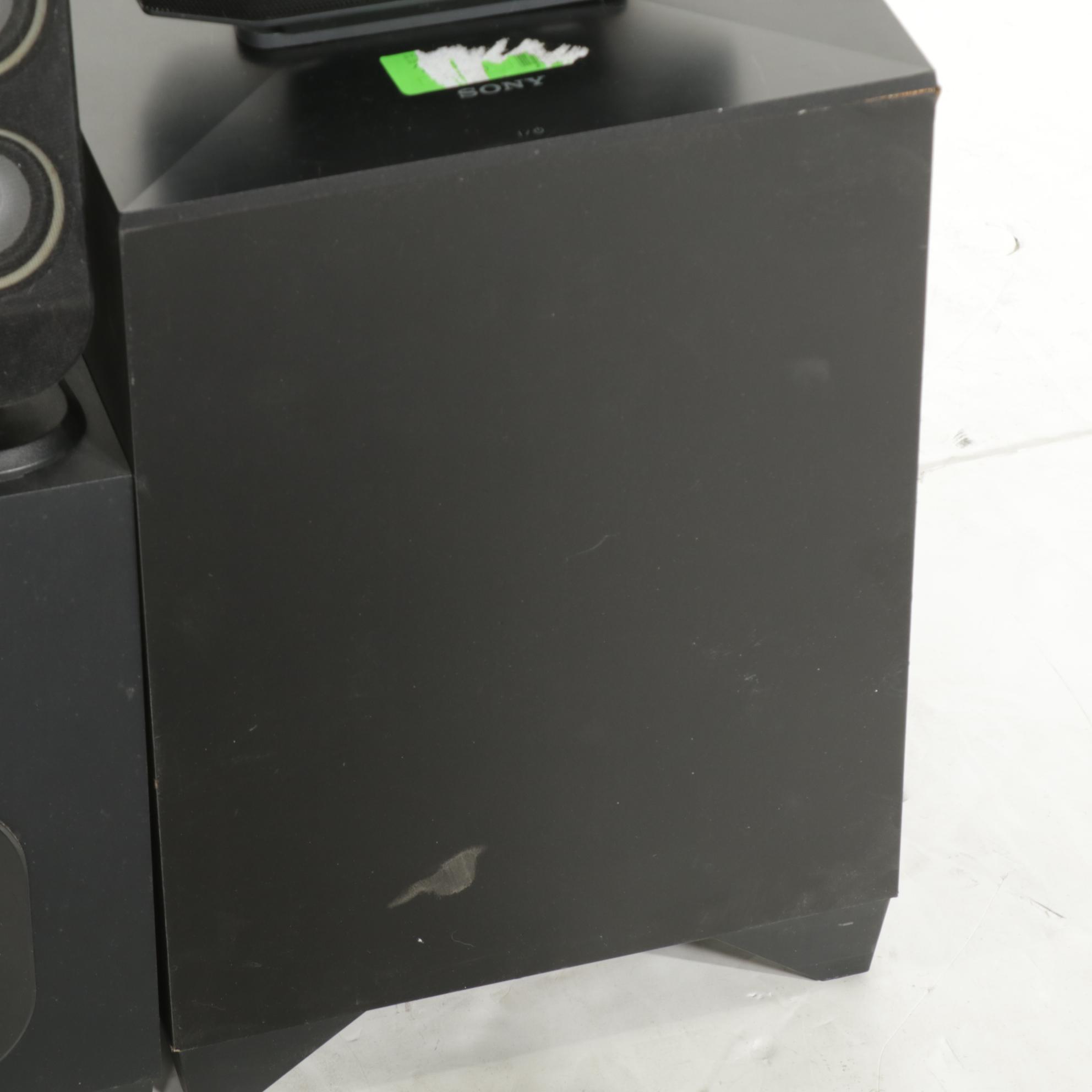 Logitech X-540 5.1 Surround Sound Speaker System with Other Speakers