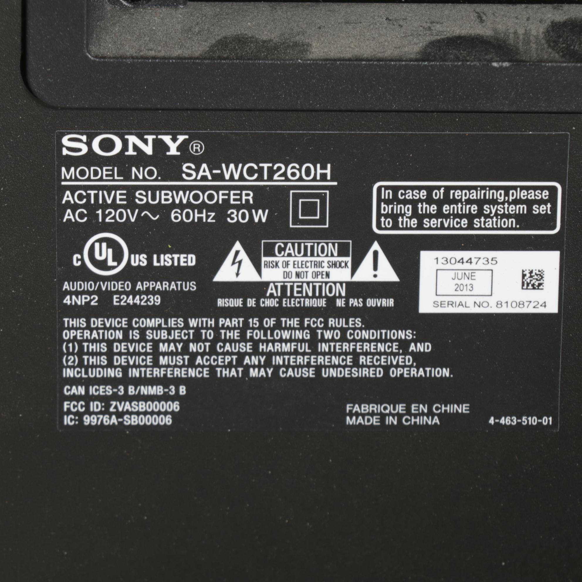 Logitech X-540 5.1 Surround Sound Speaker System with Other Speakers