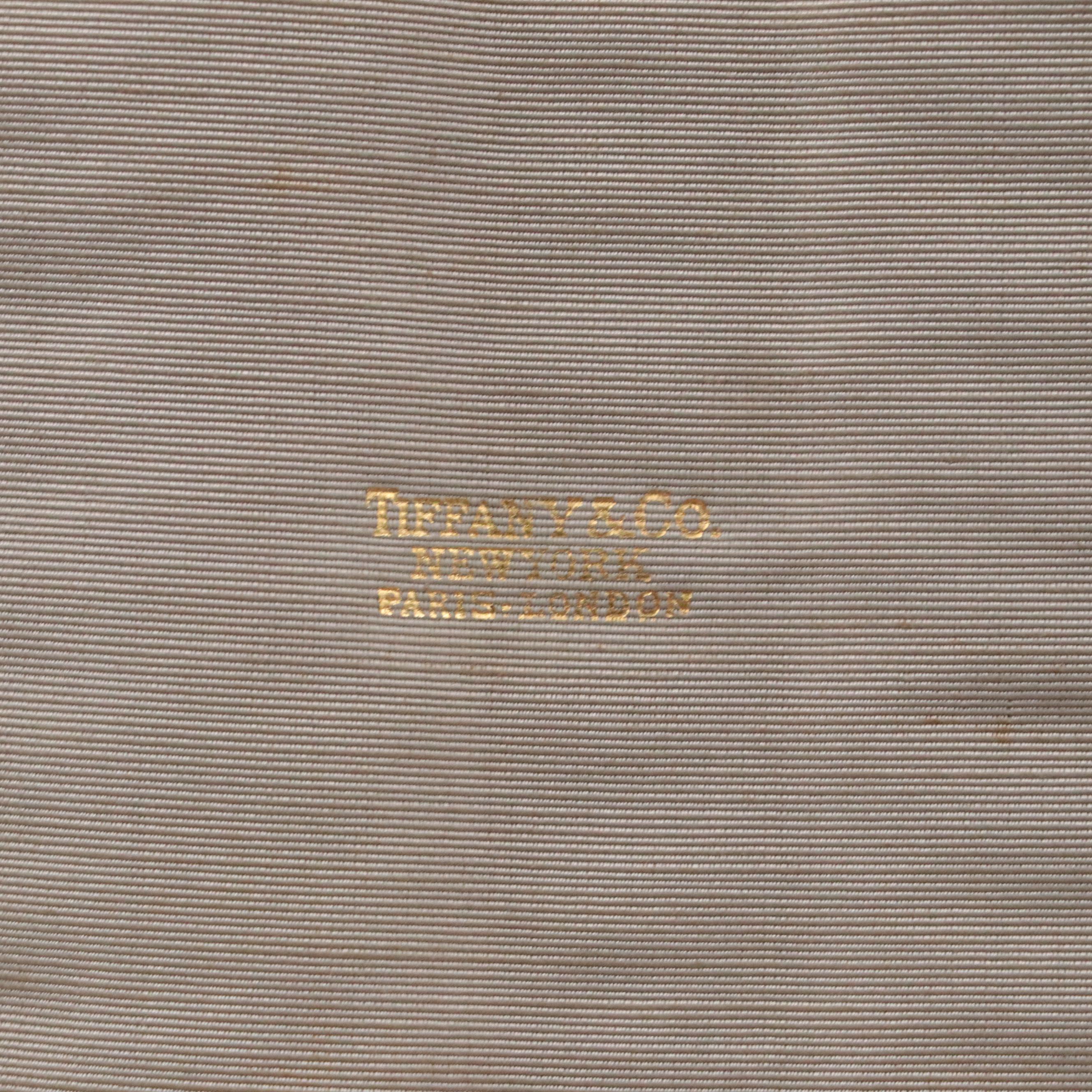 Tiffany & Co. "Colonial" Sterling Silver Ice Cream Spoons