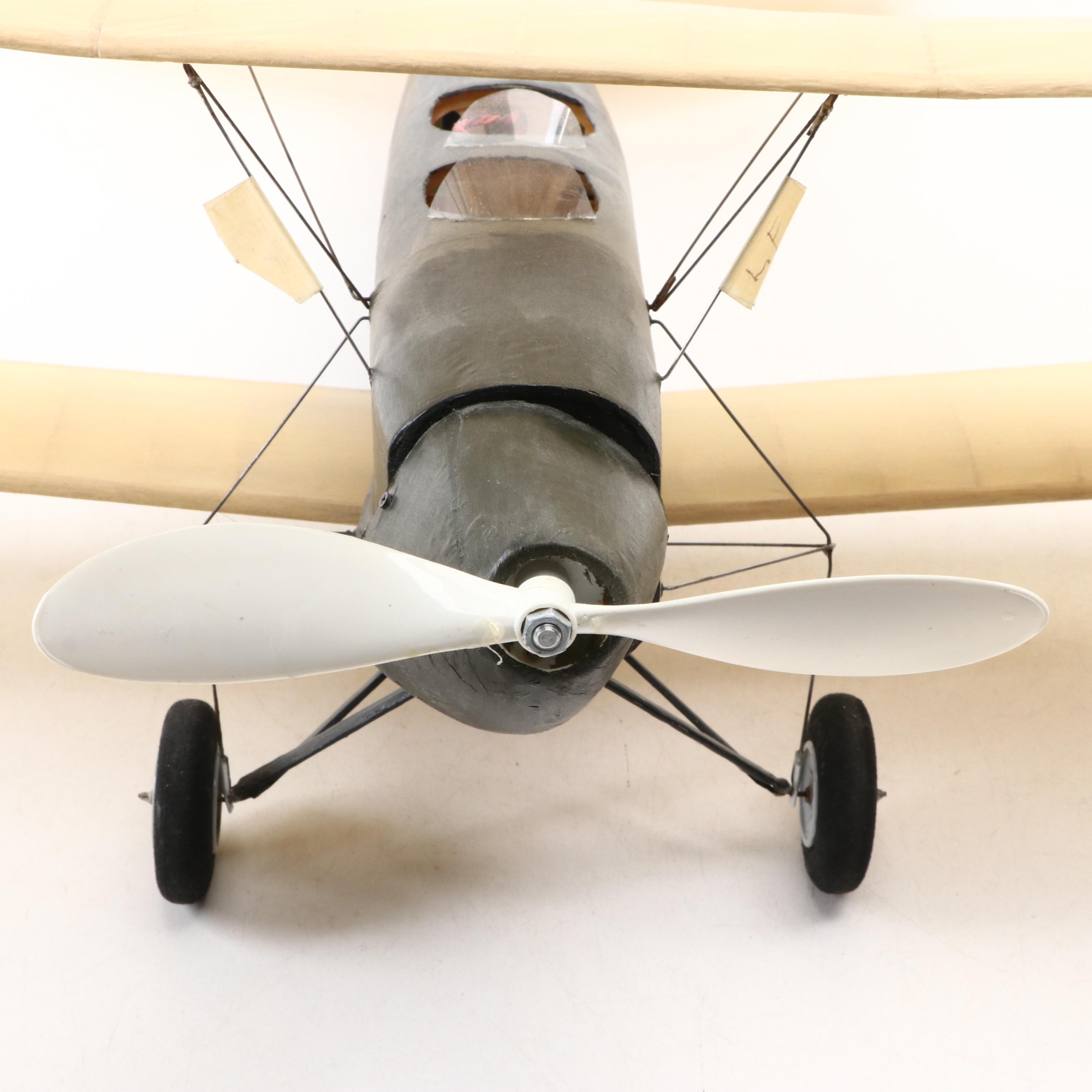 BNF UMX Carbon Cub SS and UMX Pitts Acrobatic S1S Model Airplanes EBTH