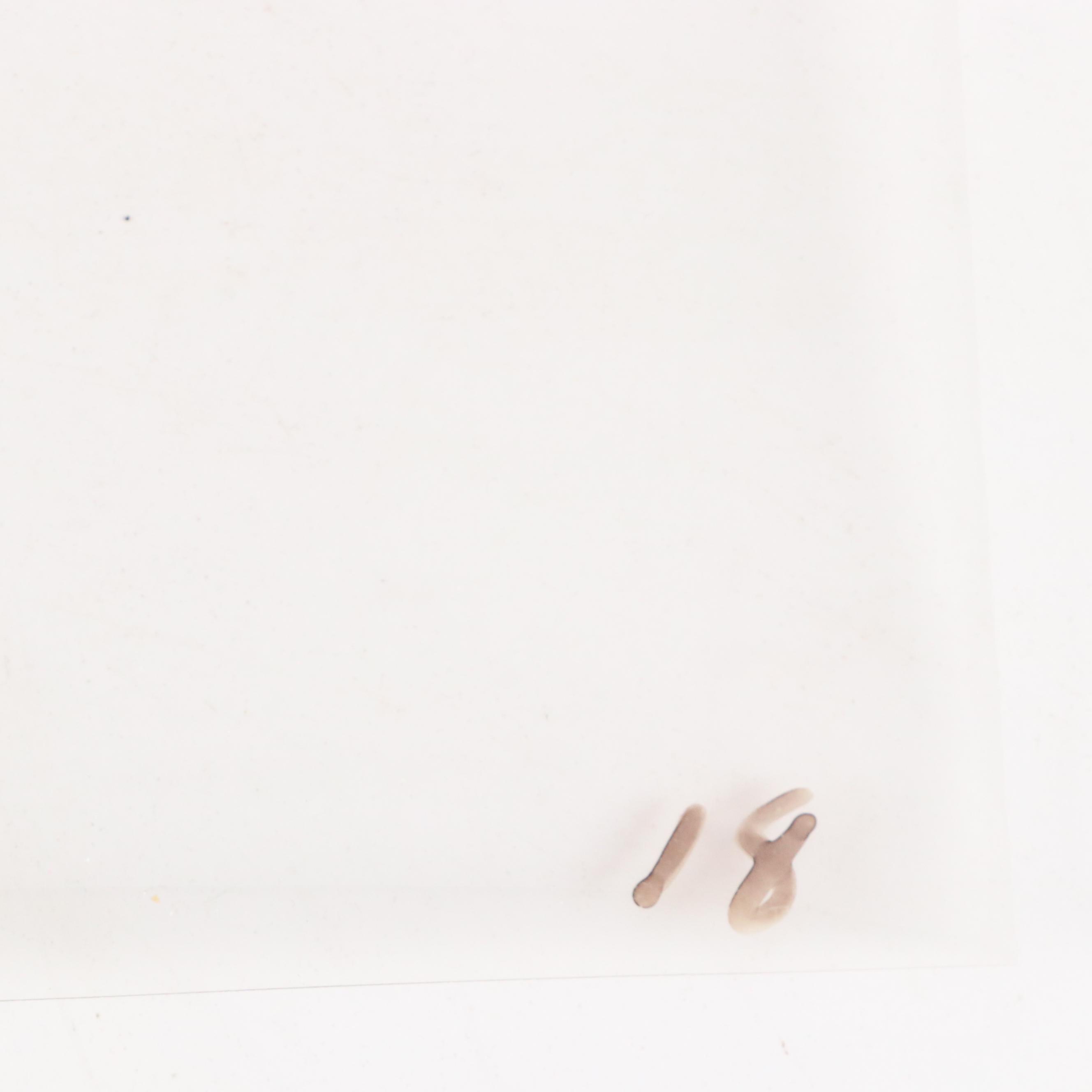 Production Animation Cel of Jasper Badun from Disney's "101 Dalmatians"