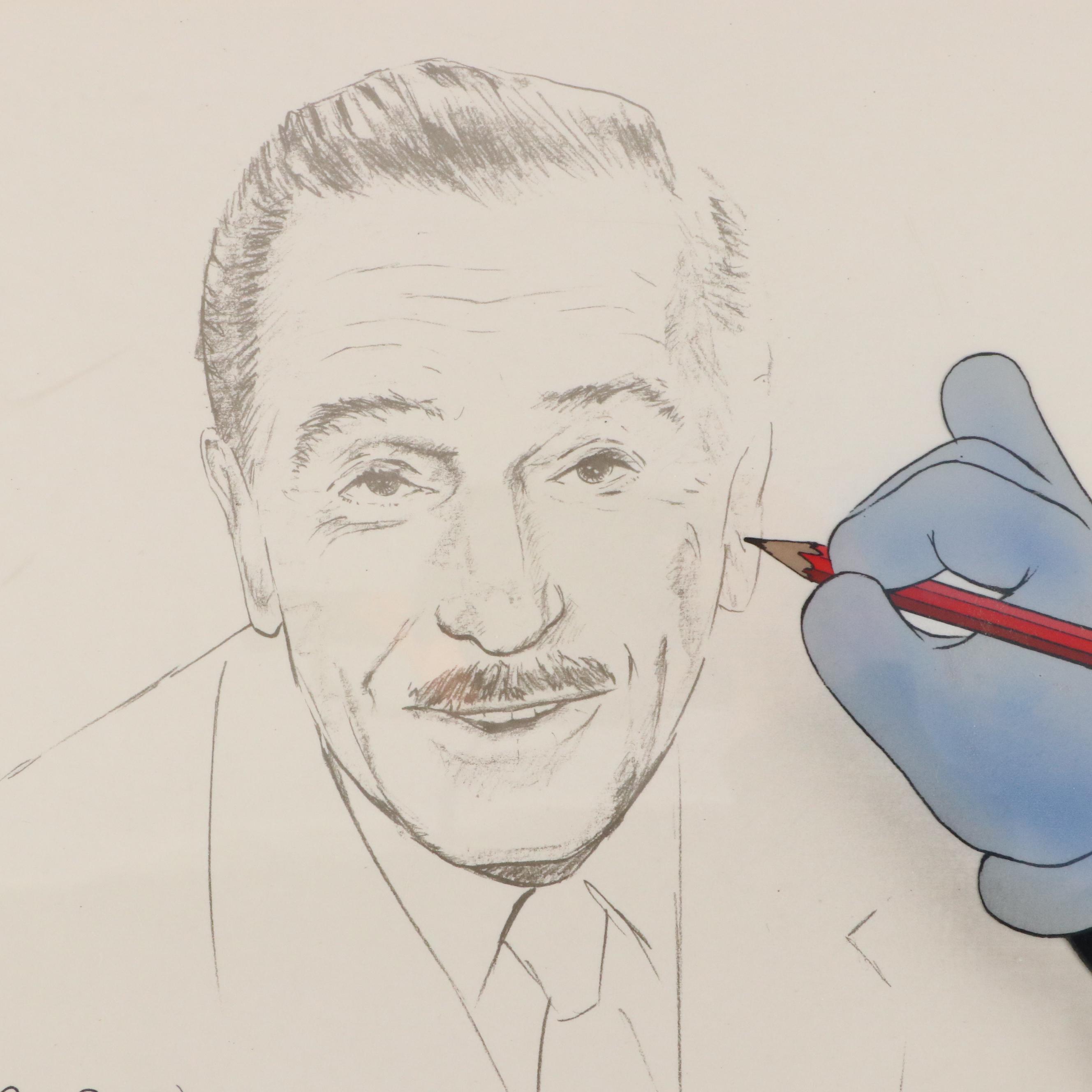 Greg Shelton Animation Cel 