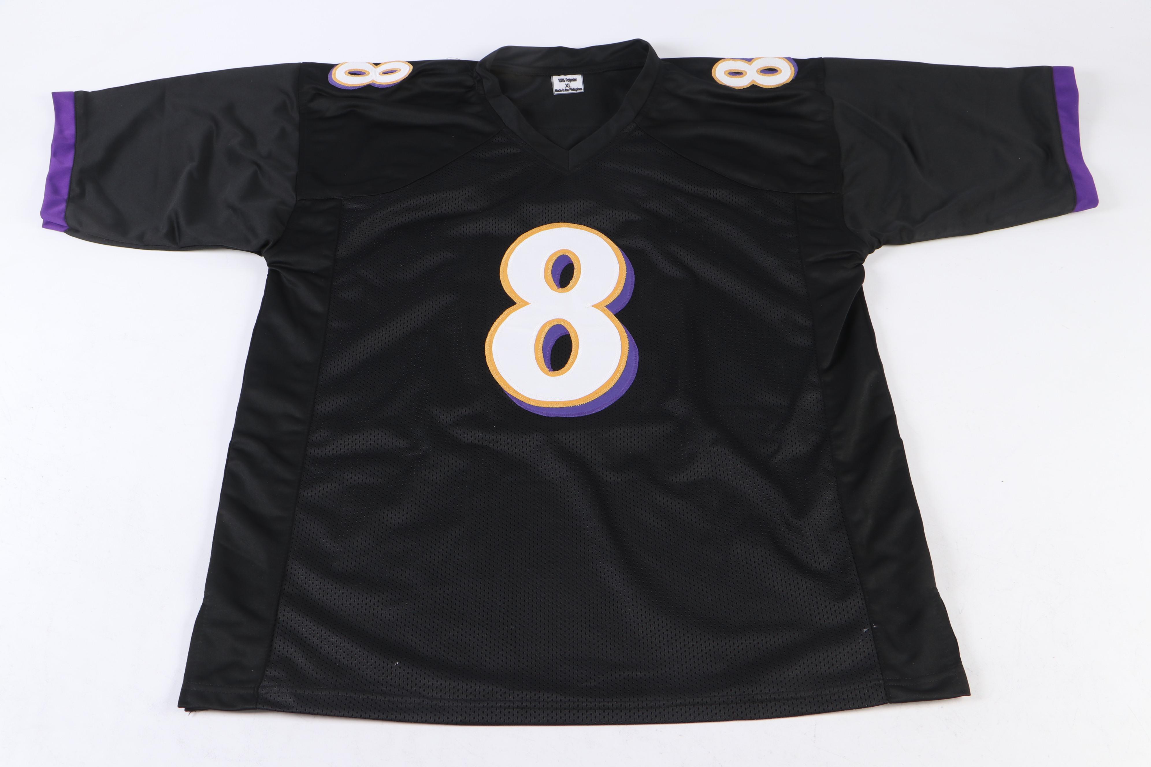 Lamar Jackson Signed Baltimore Ravens Football Jersey