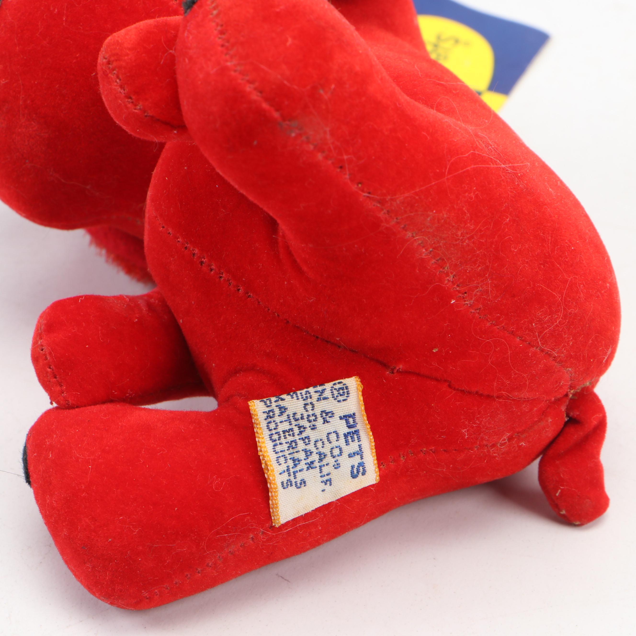 Pride Creations "Popsie" Figurines with Dakin "Dream Pets" Stuffed Toys