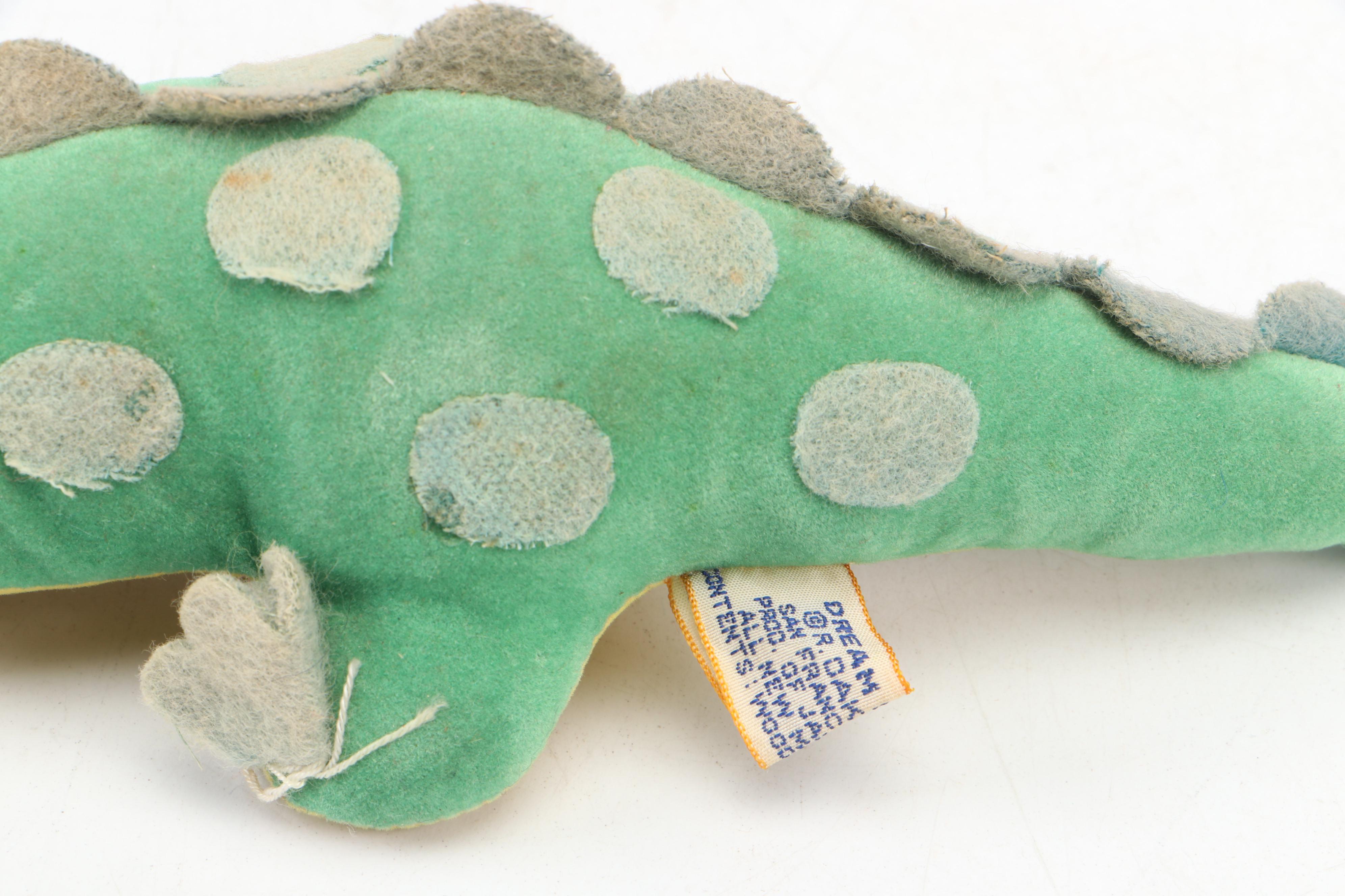 Pride Creations "Popsie" Figurines with Dakin "Dream Pets" Stuffed Toys