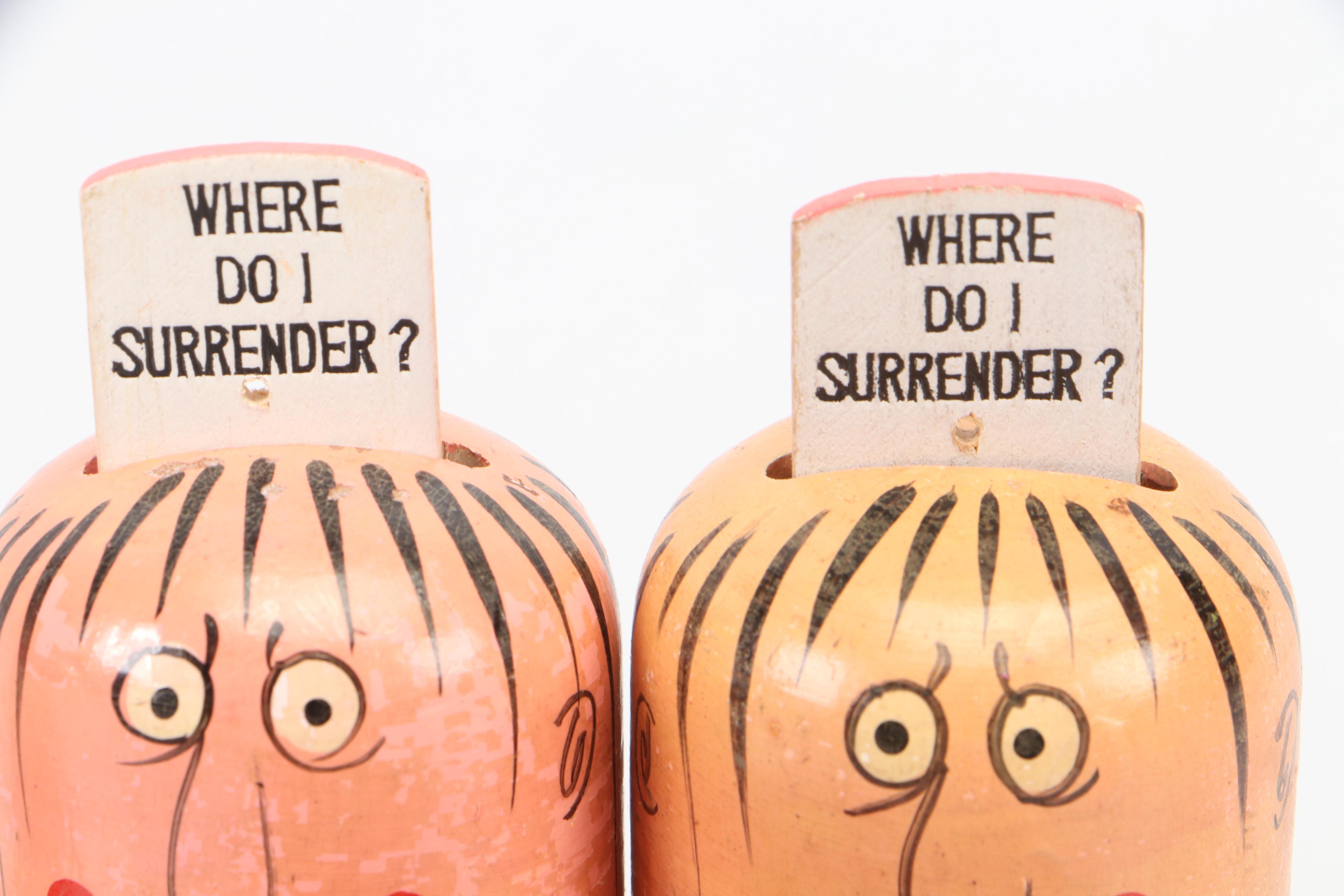 Pride Creations "Popsie" Figurines with Dakin "Dream Pets" Stuffed Toys