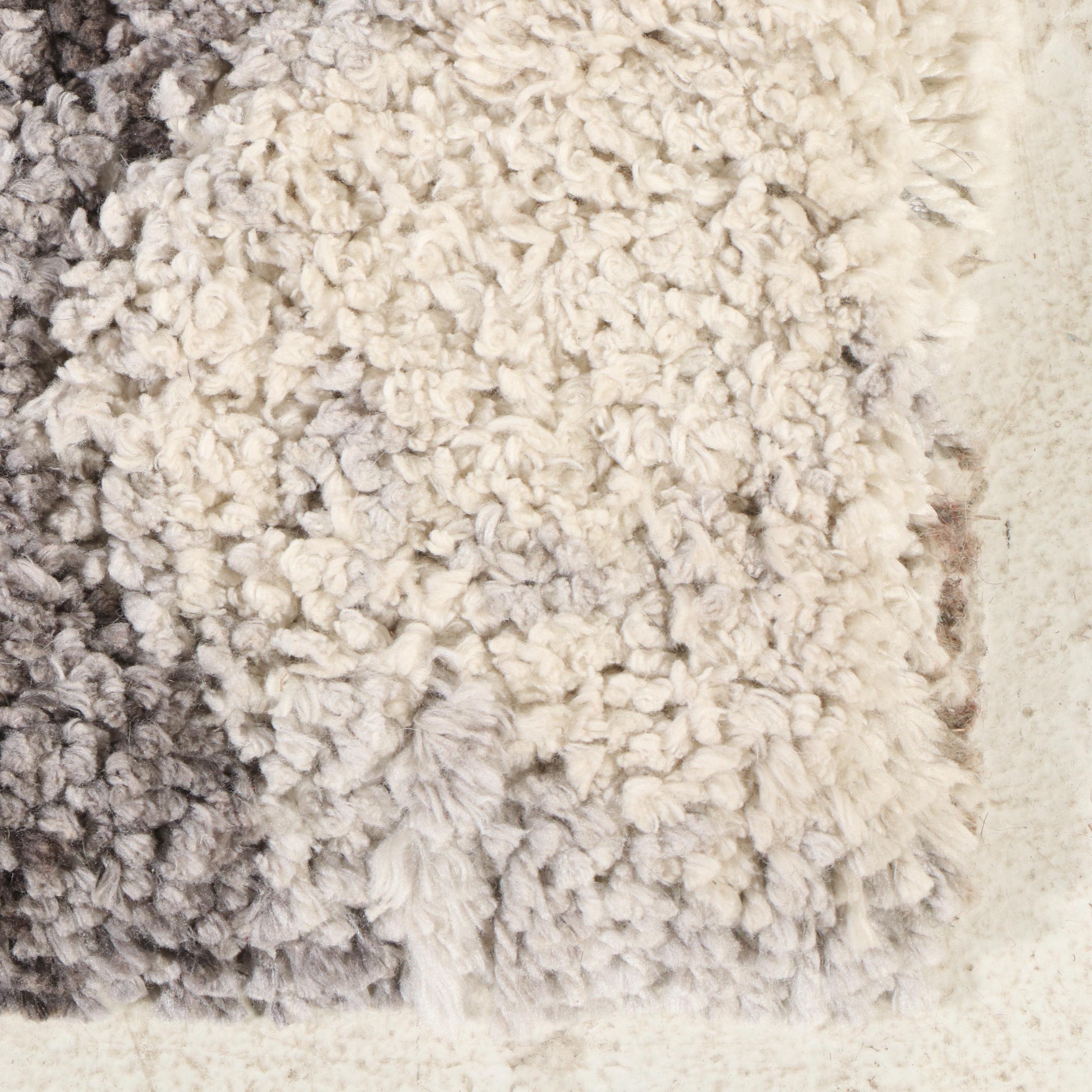 5'3 x 7'5 Hand-Tufted Thomasville Bali Collection Shag Area Rug