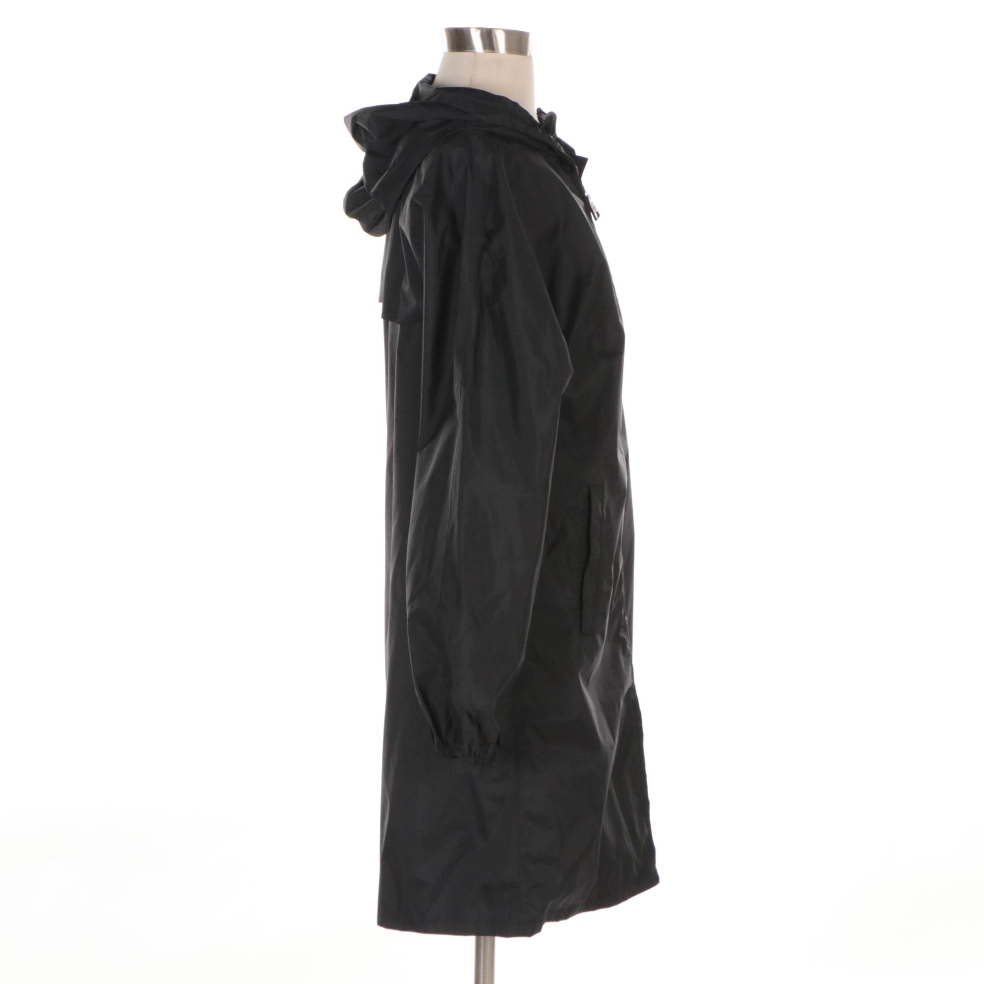 Prada Sport Nylon Hooded Raincoat