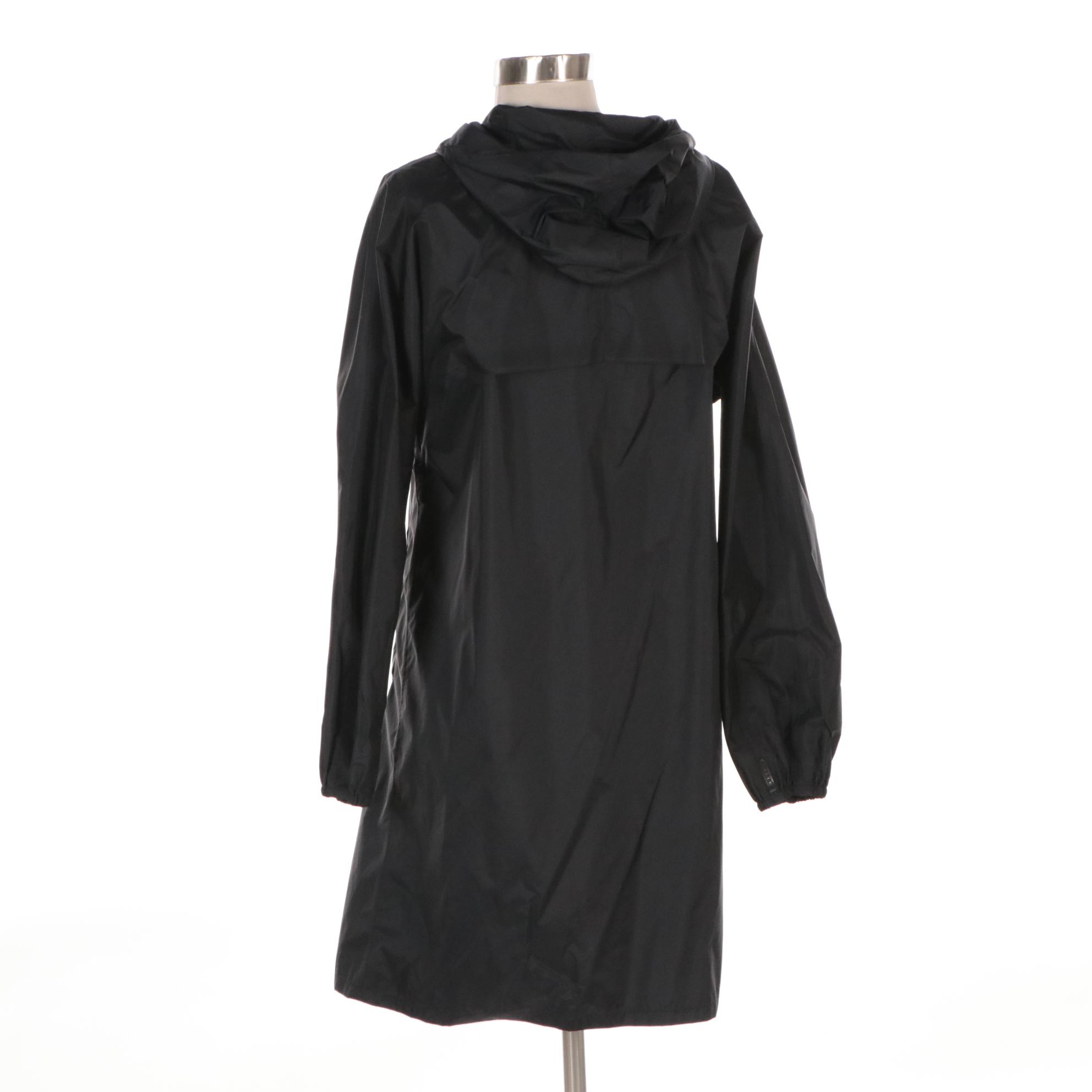 Prada Sport Nylon Hooded Raincoat