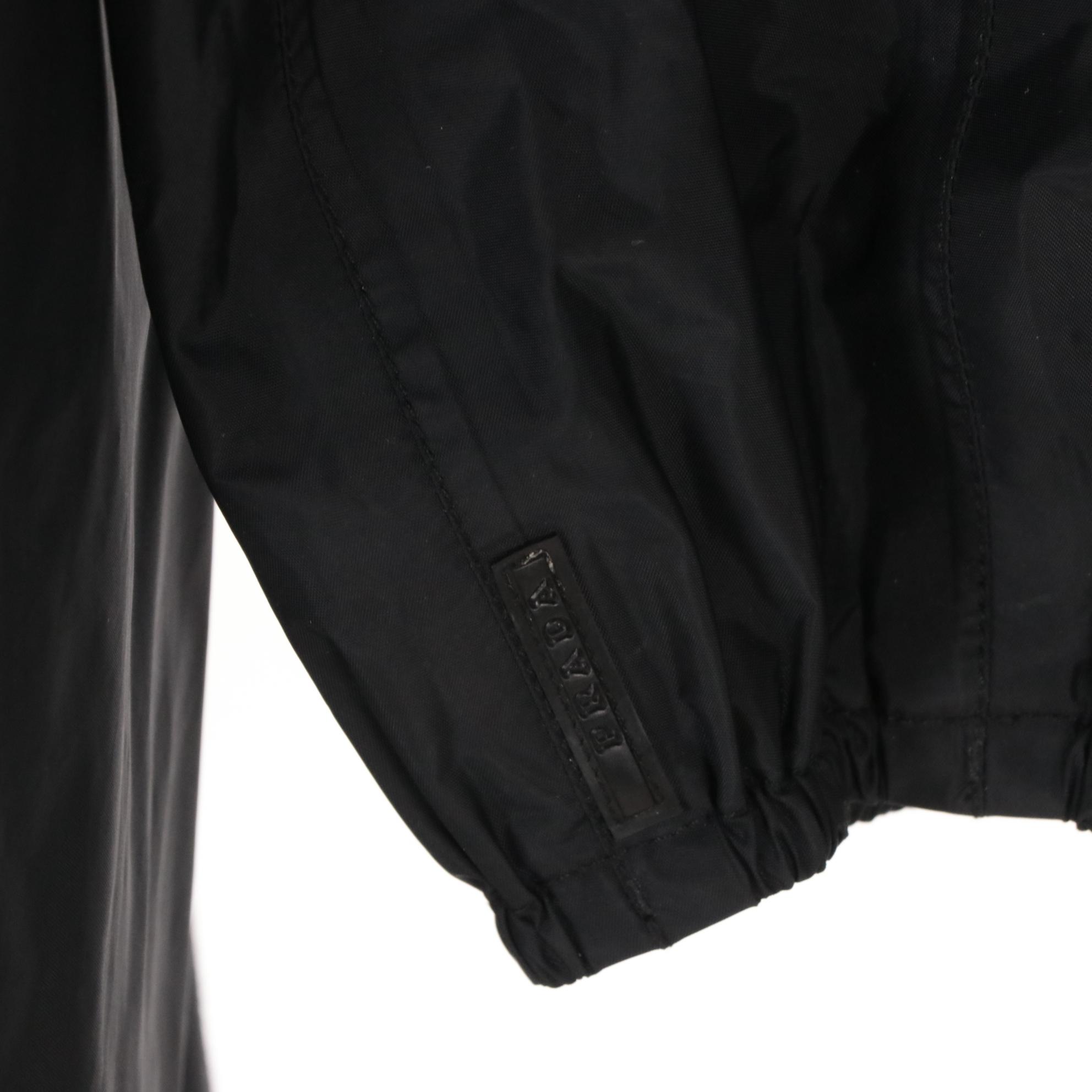 Prada Sport Nylon Hooded Raincoat