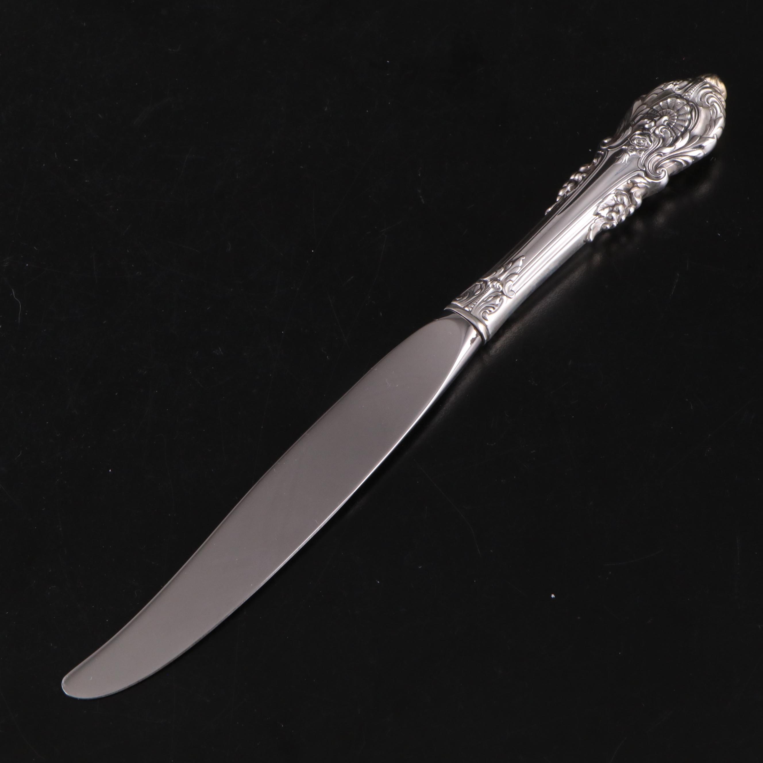Wallace "Sir Christopher" Sterling Silver Dinner Knives