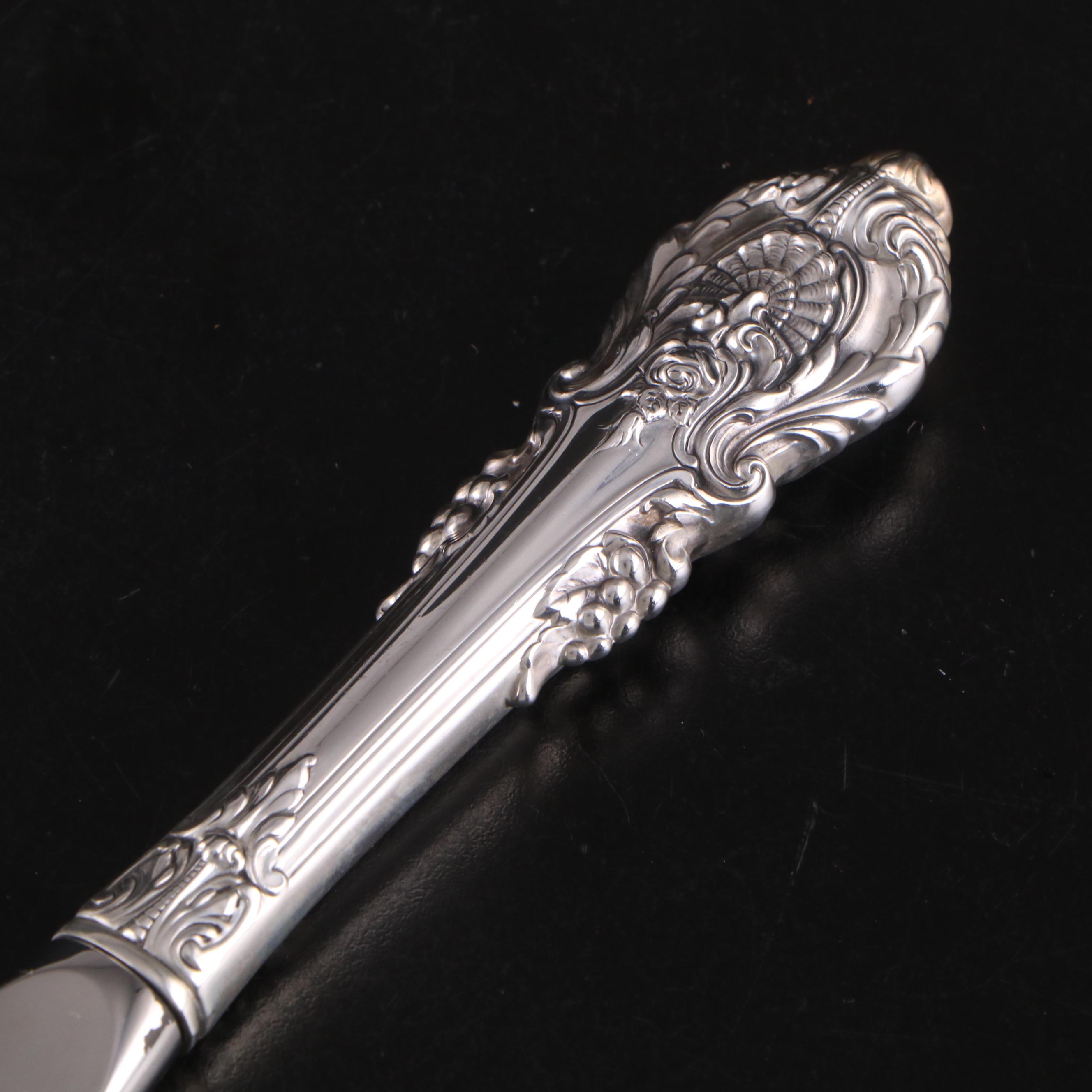 Wallace "Sir Christopher" Sterling Silver Dinner Knives