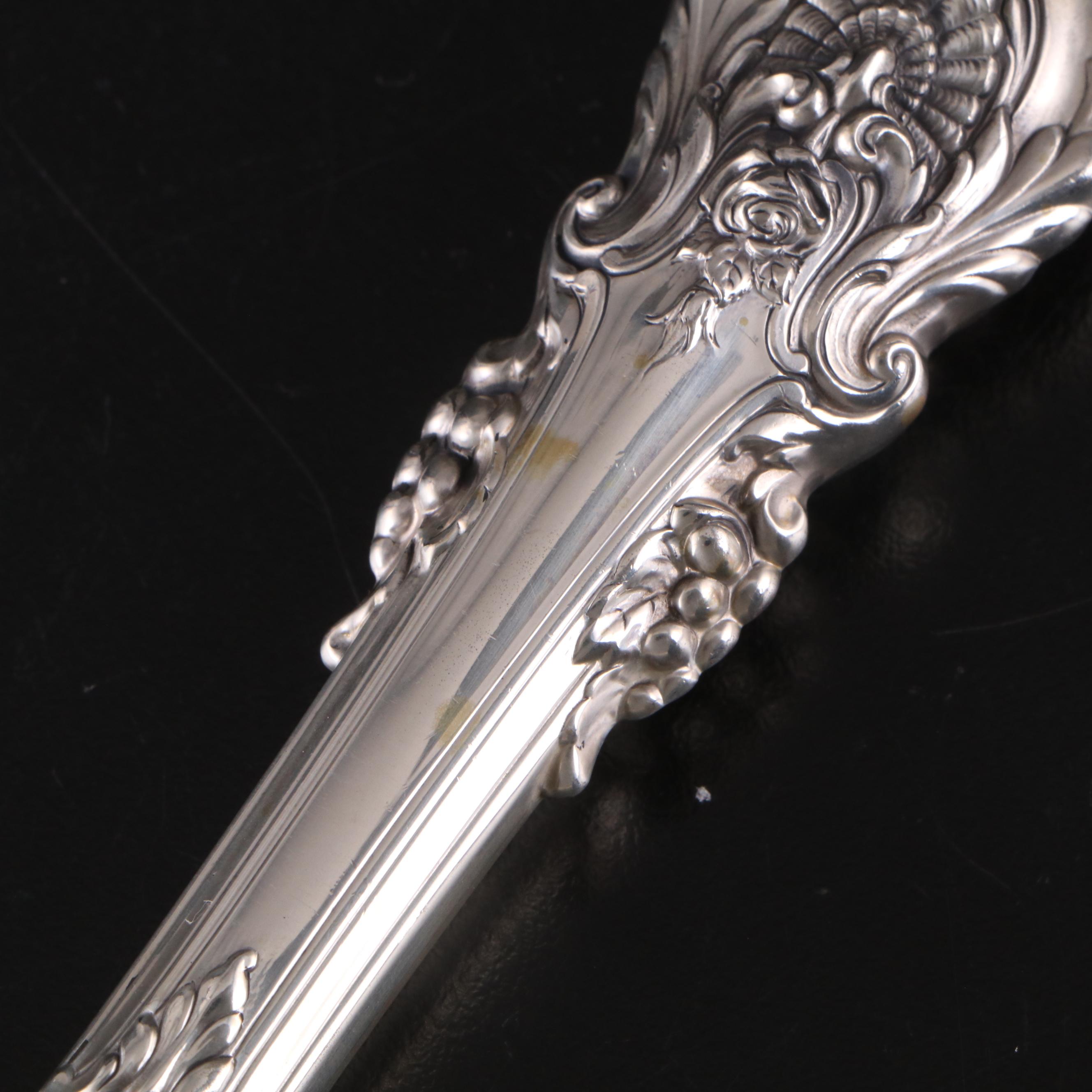 Wallace "Sir Christopher" Sterling Silver Dinner Knives
