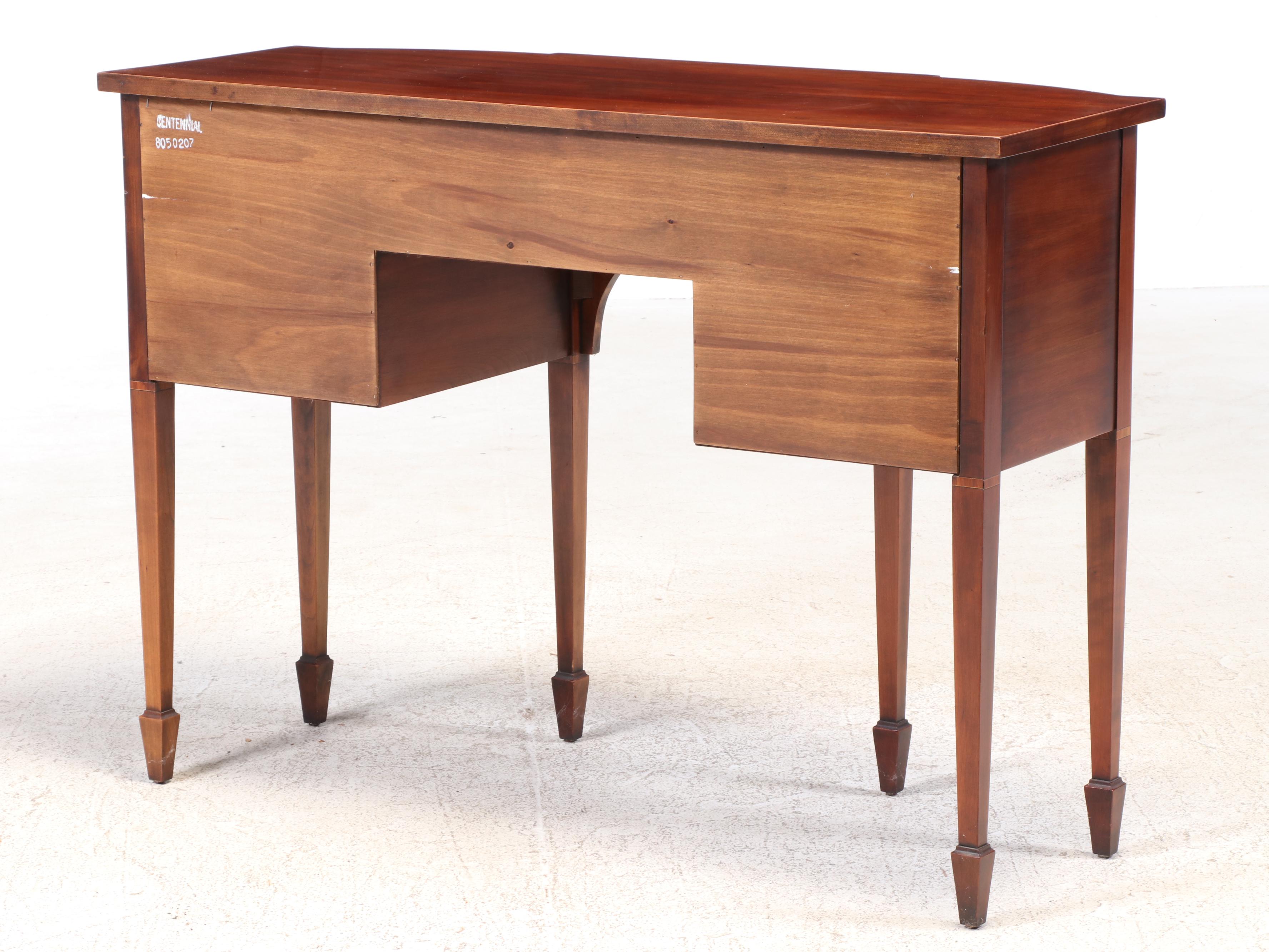 Statton "Trutype Americana" Federal Style Cherrywood Sideboard, 20th Century