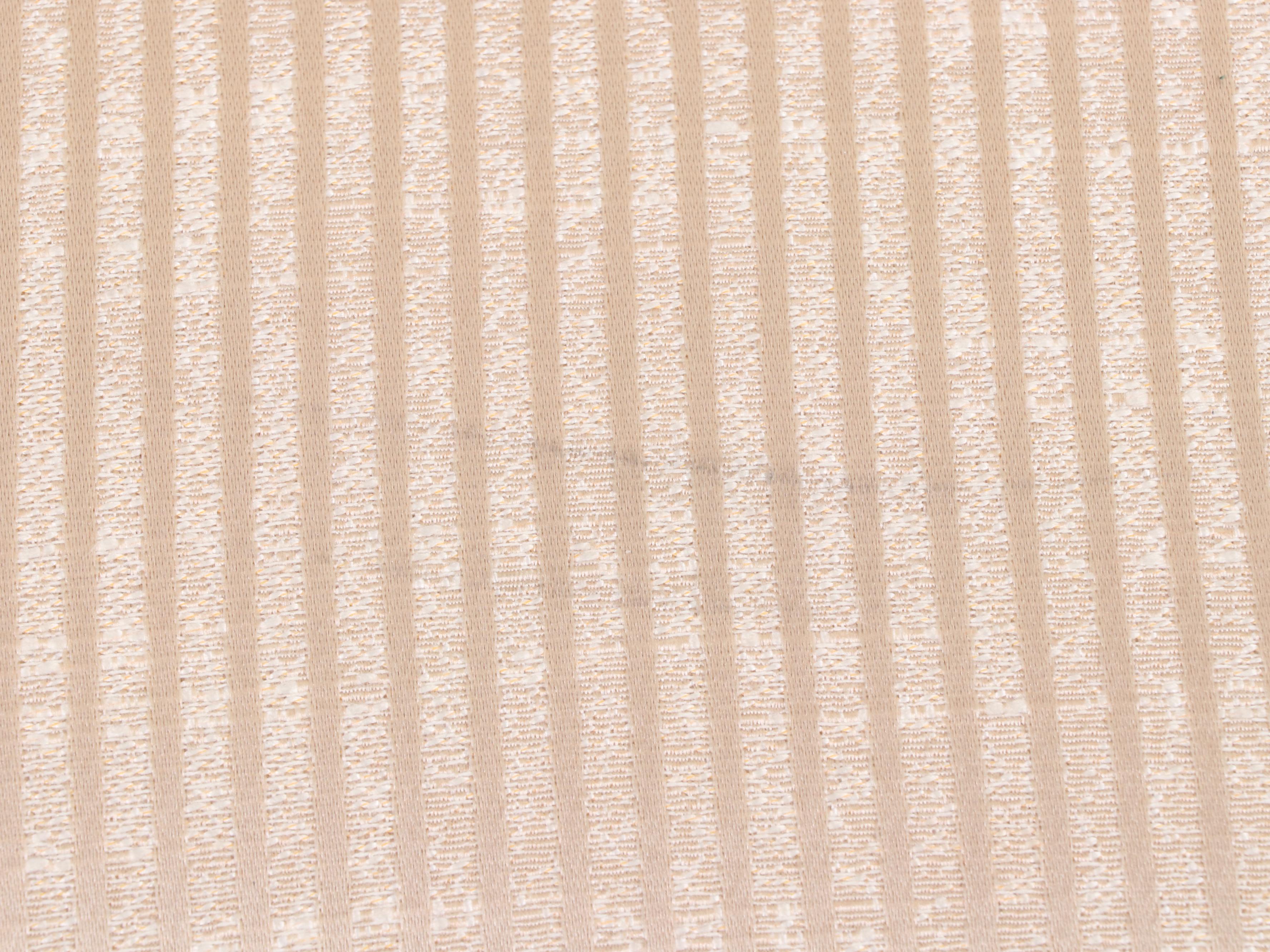 Sherrill Louis XV Style Beech and Custom-Upholstered Fauteuil