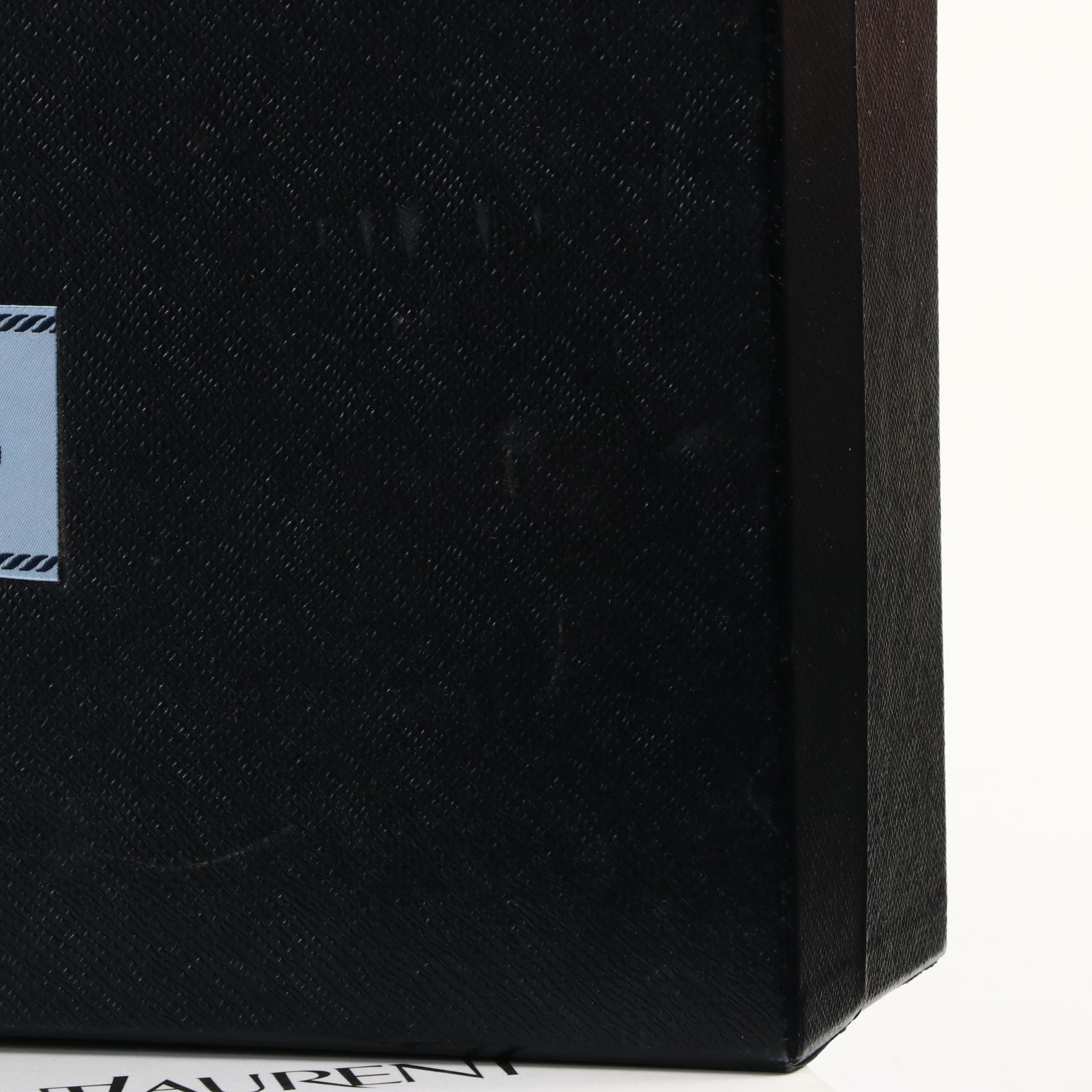 Yves Saint Laurent and Prada Retail Product Boxes