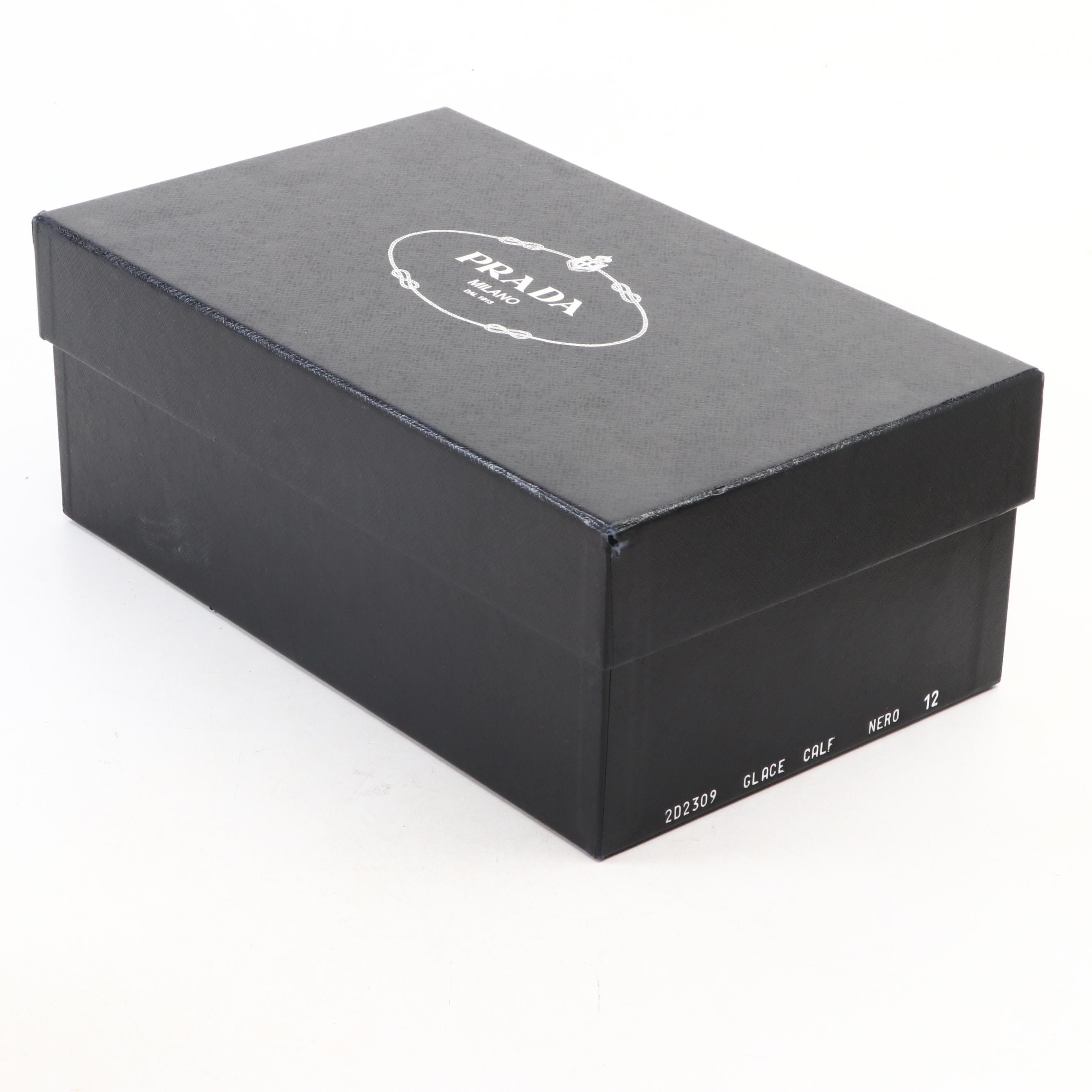 Yves Saint Laurent and Prada Retail Product Boxes