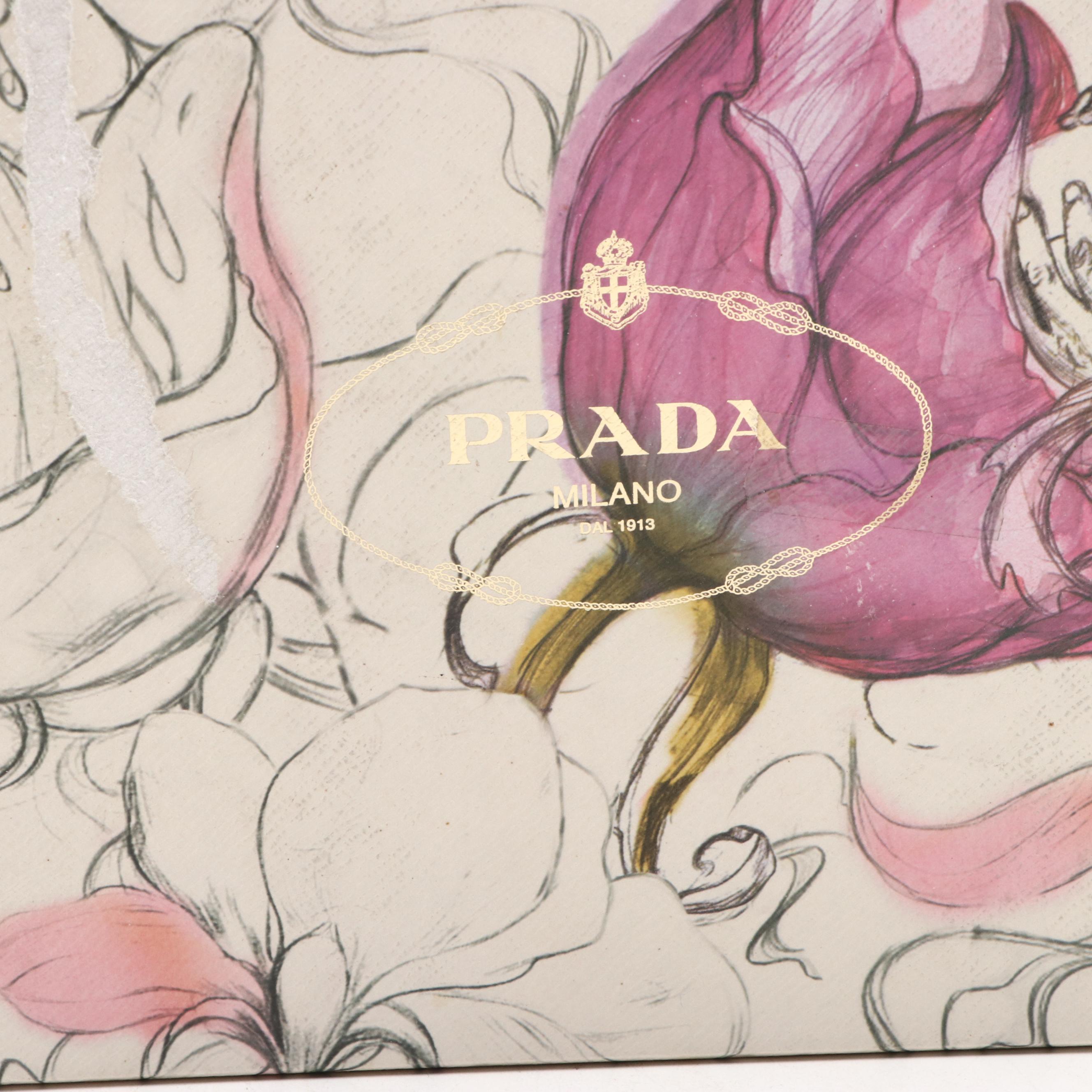 Yves Saint Laurent and Prada Retail Product Boxes