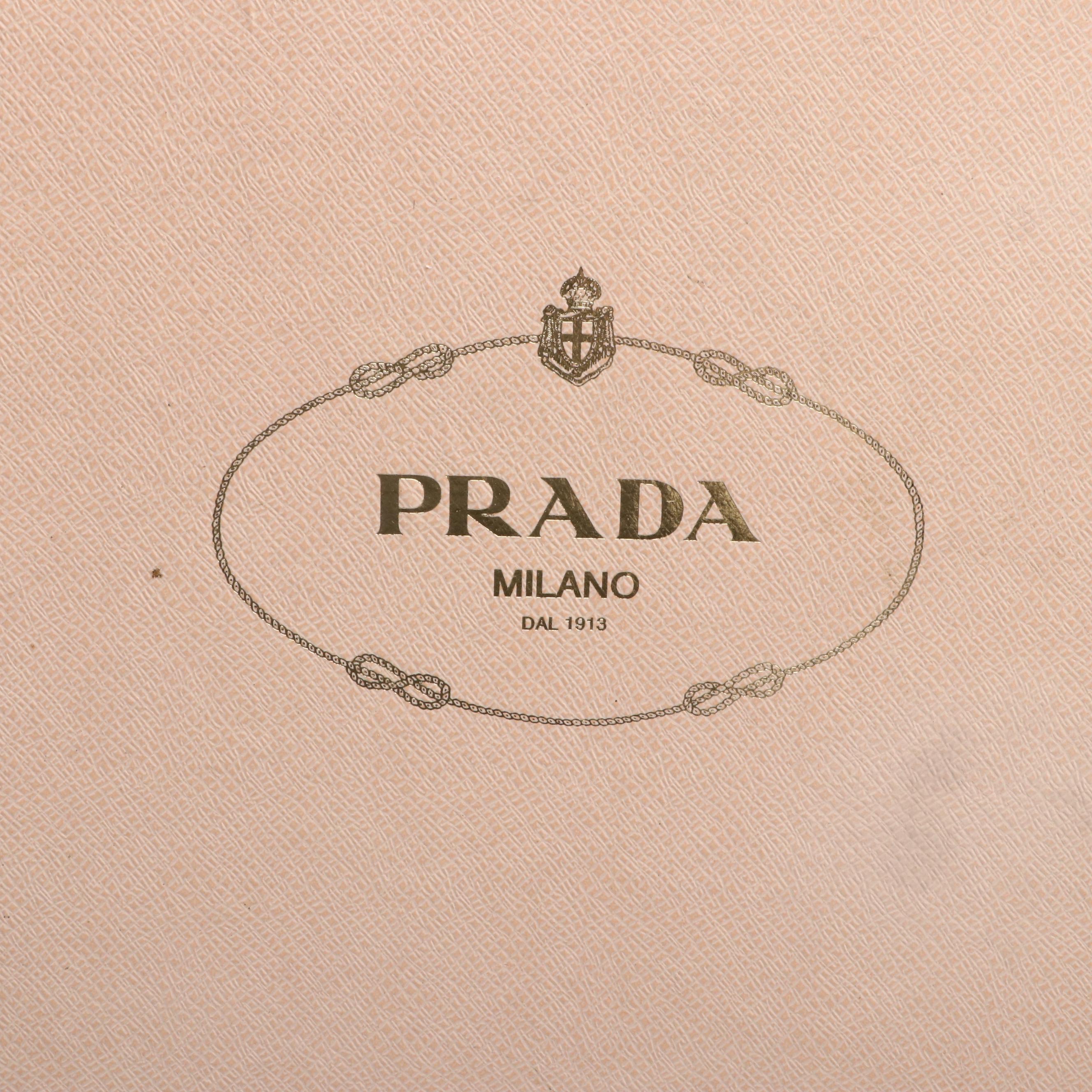 Yves Saint Laurent and Prada Retail Product Boxes