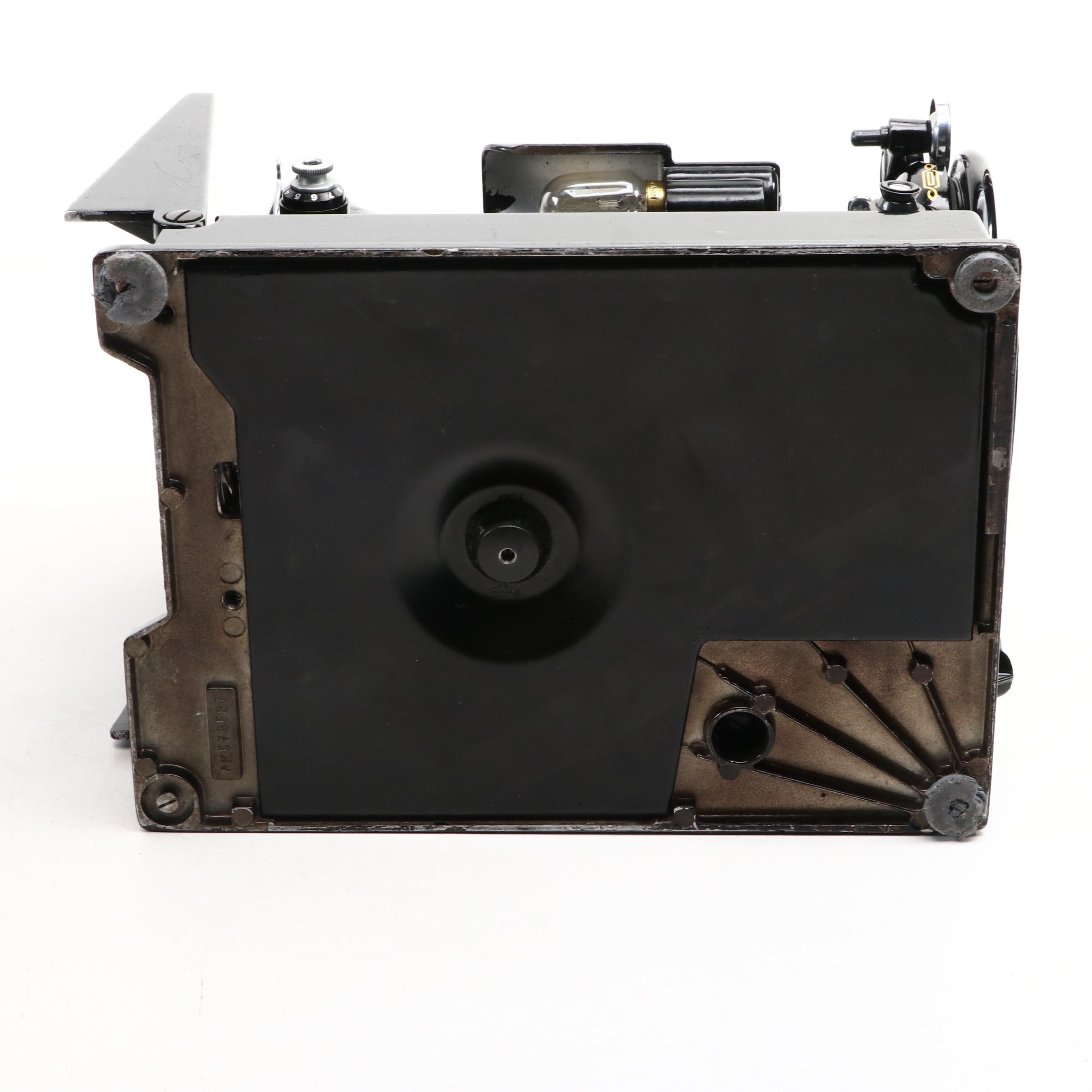 100th Anniversary Featherweight Singer Sewing Machine, Mid-20th Century