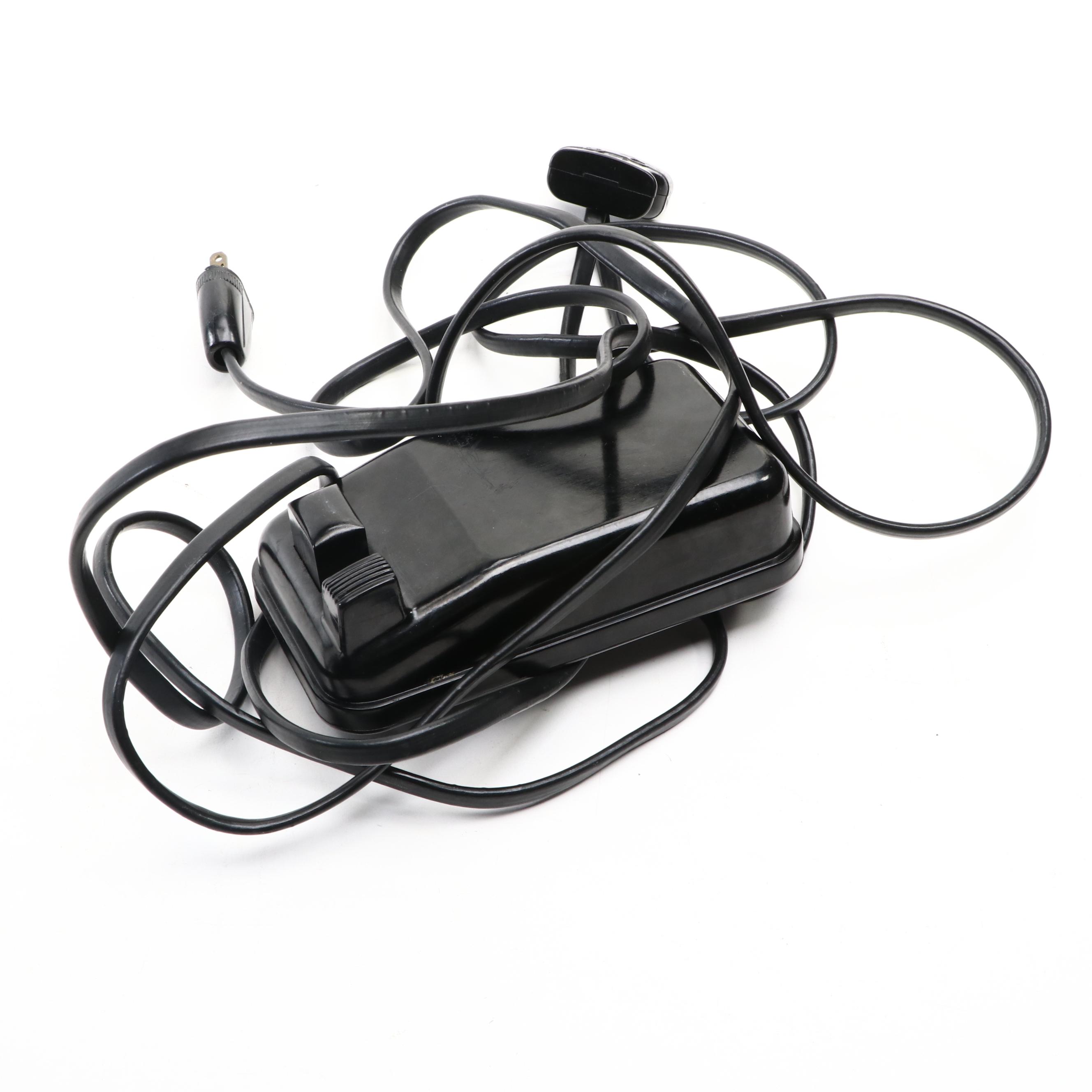 100th Anniversary Featherweight Singer Sewing Machine, Mid-20th Century