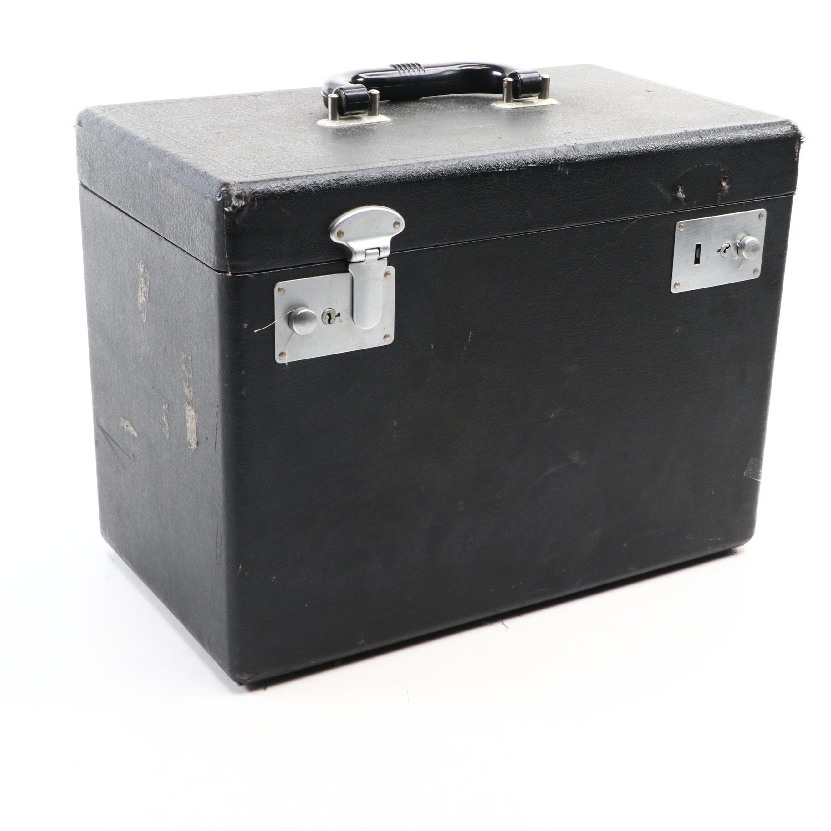 100th Anniversary Featherweight Singer Sewing Machine, Mid-20th Century