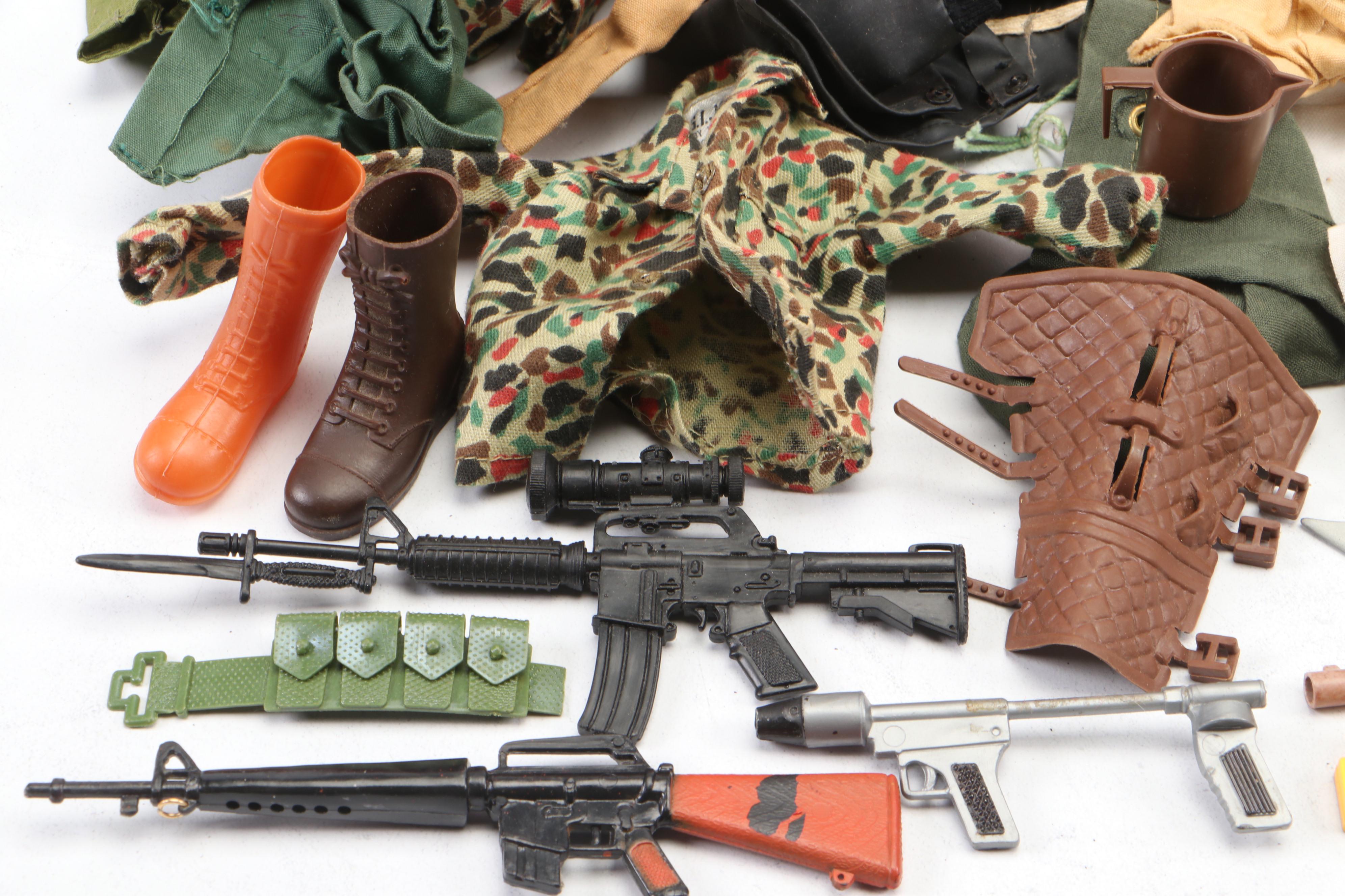 Hasbro GI Joe Doll with Universal City Studios Inc Doll and More