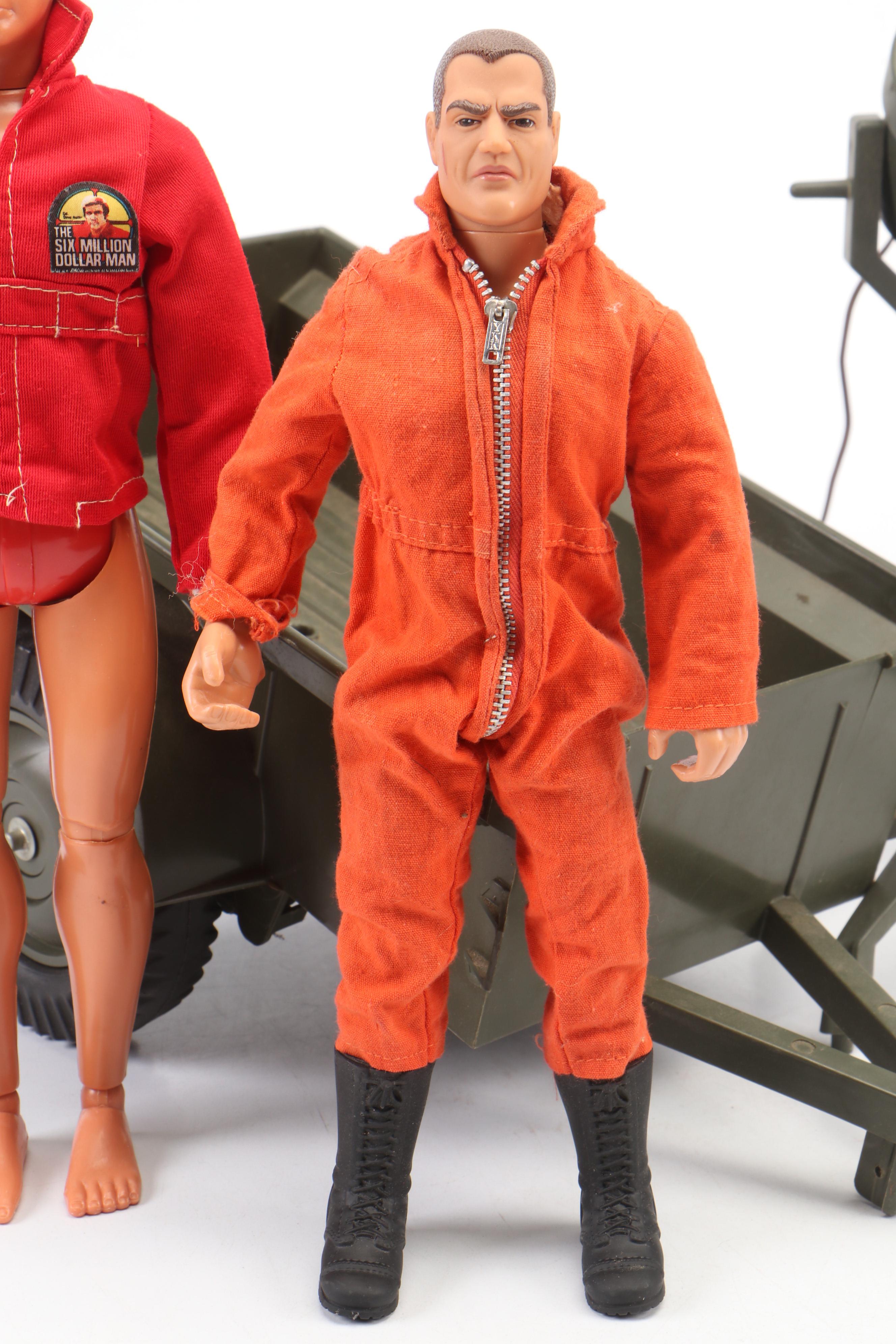 Hasbro GI Joe Doll with Universal City Studios Inc Doll and More