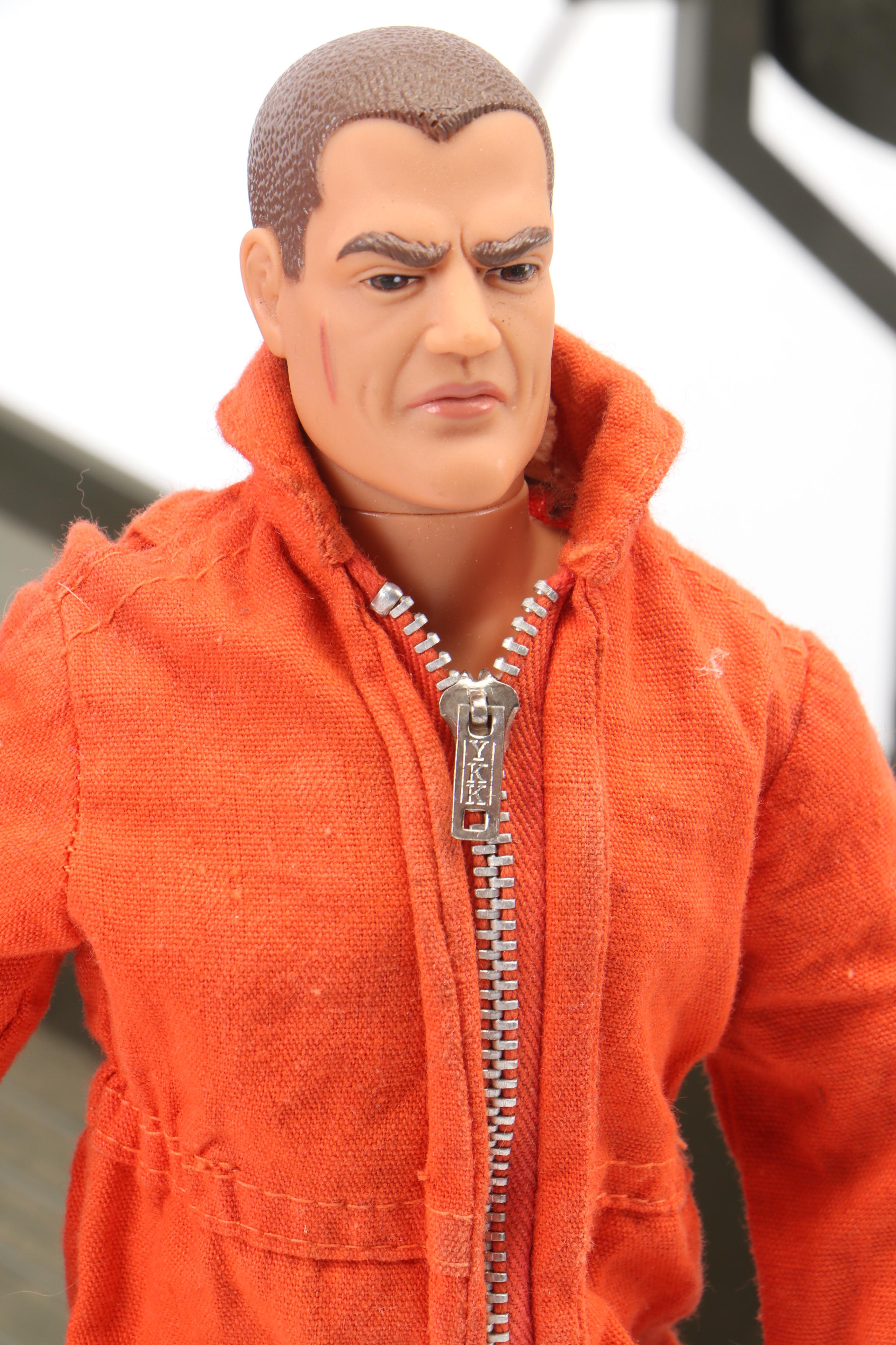 Hasbro GI Joe Doll with Universal City Studios Inc Doll and More