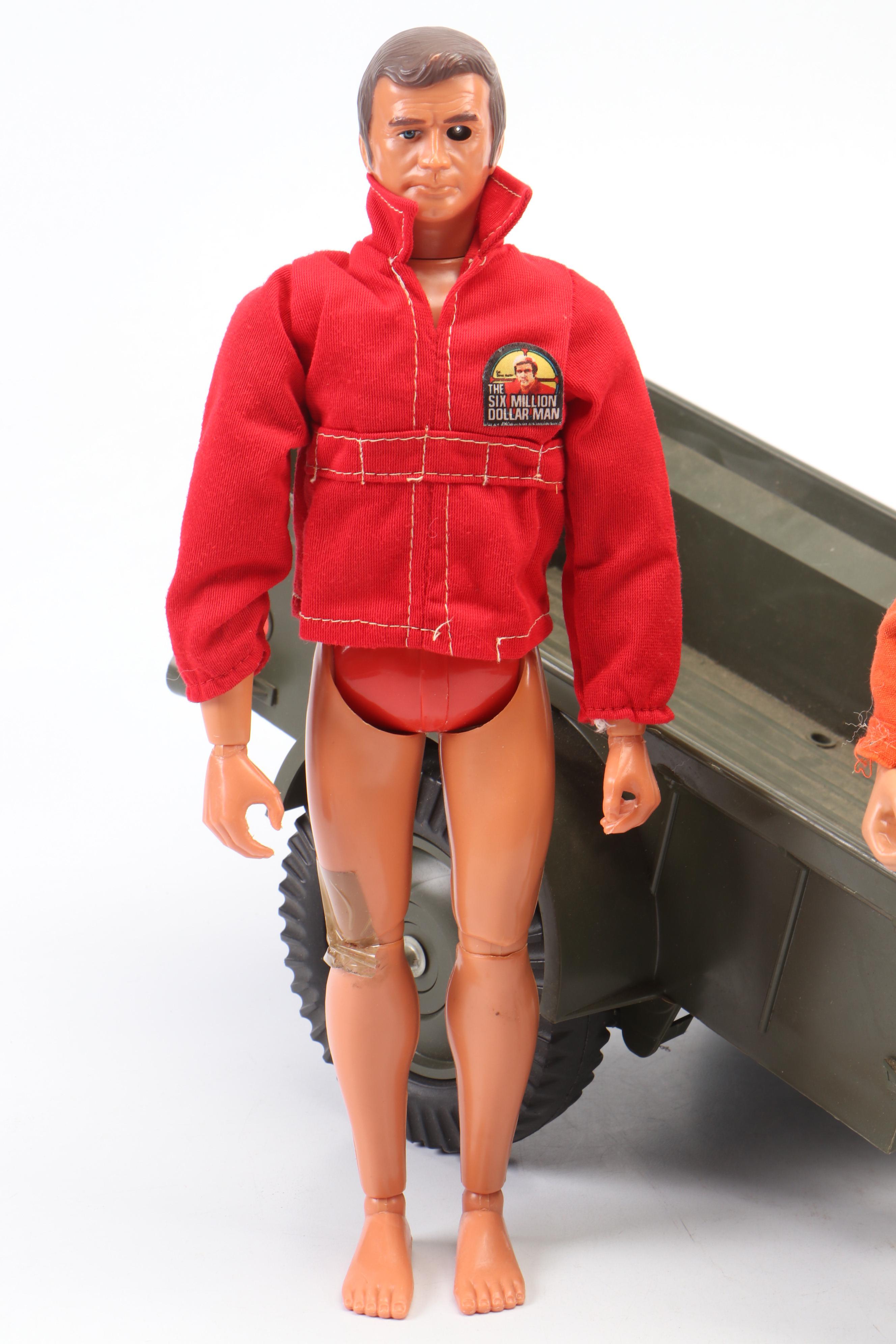 Hasbro GI Joe Doll with Universal City Studios Inc Doll and More