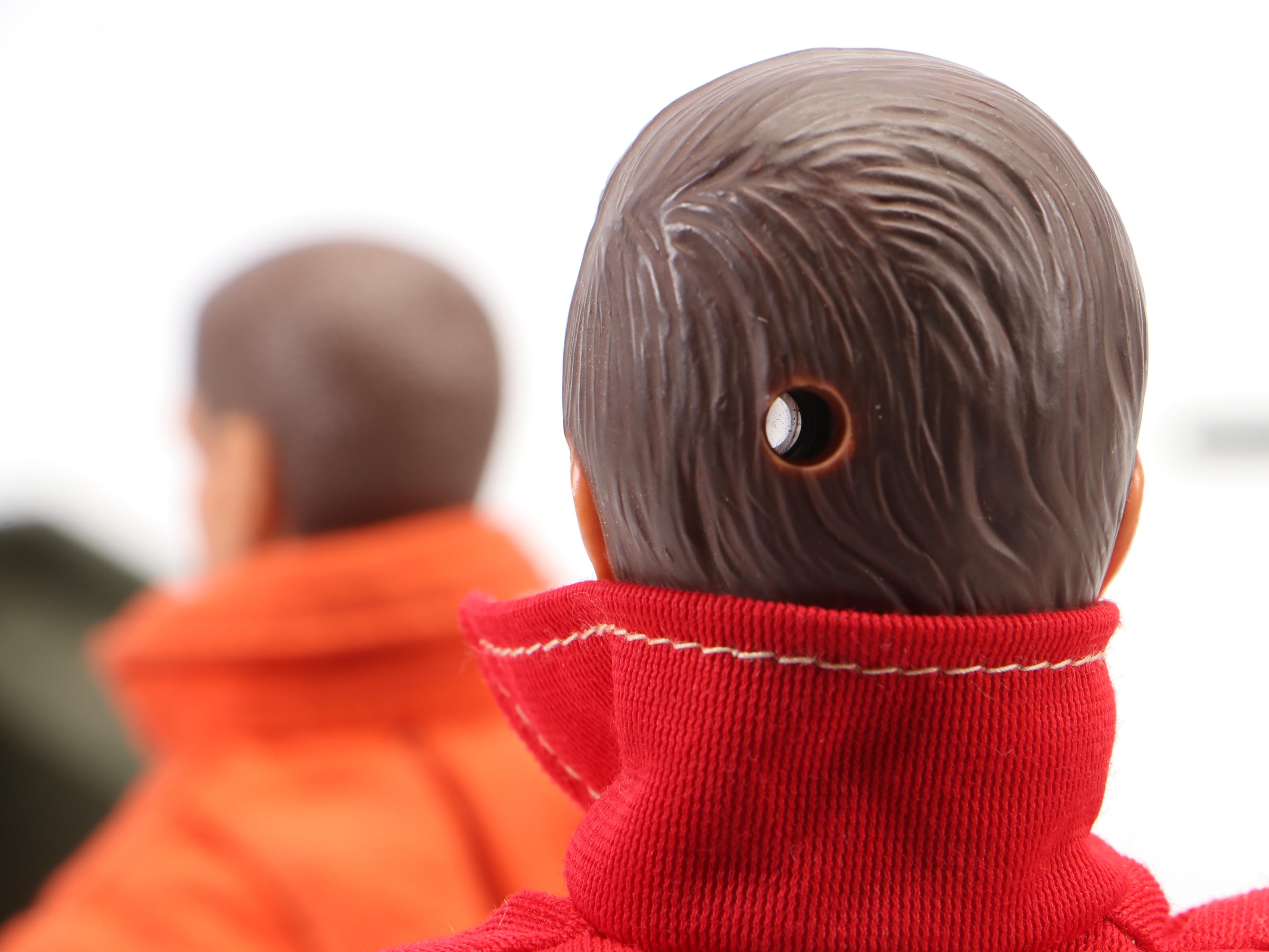 Hasbro GI Joe Doll with Universal City Studios Inc Doll and More