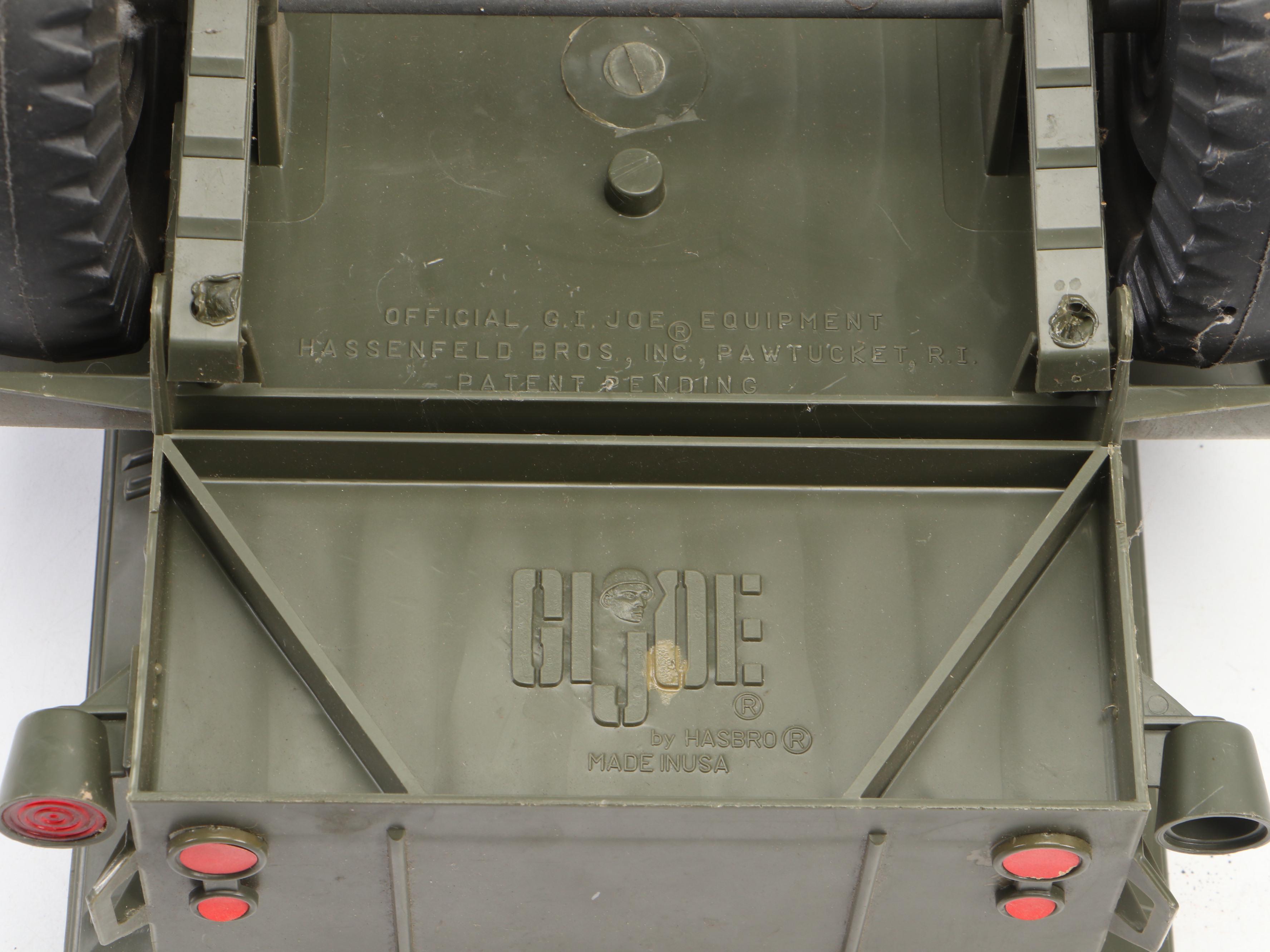 Hasbro GI Joe Doll with Universal City Studios Inc Doll and More