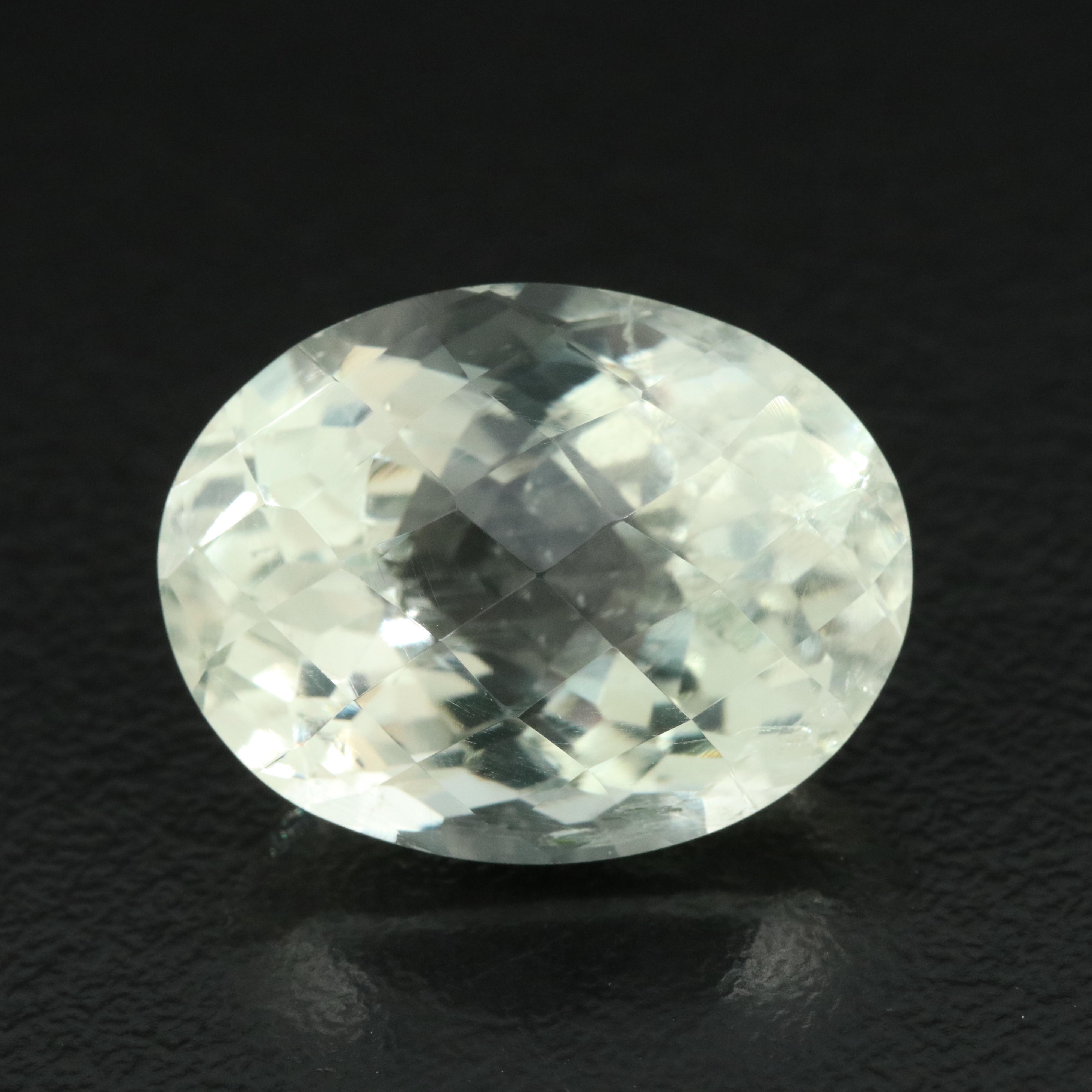 Loose 16.35 CT Prasiolite