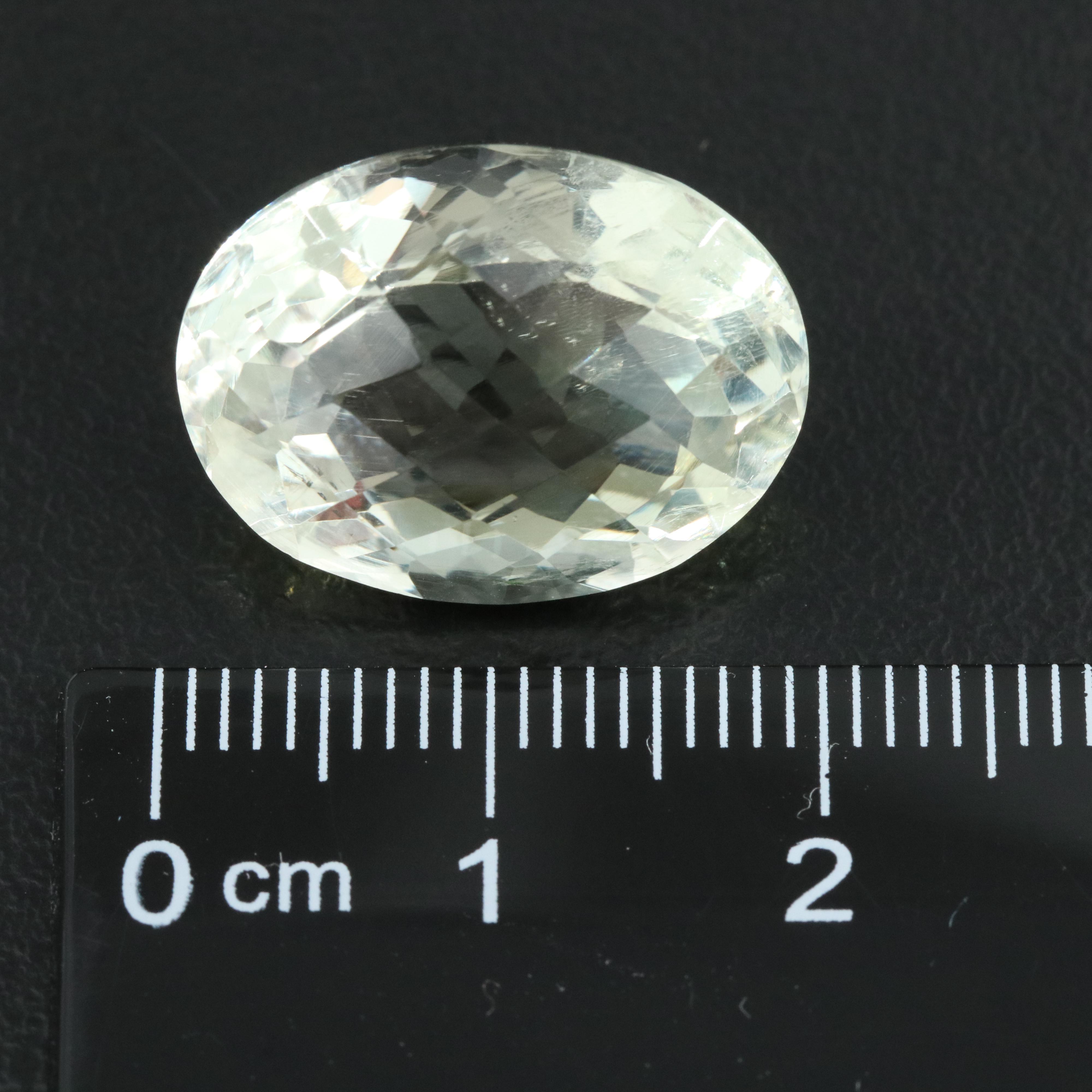 Loose 16.35 CT Prasiolite