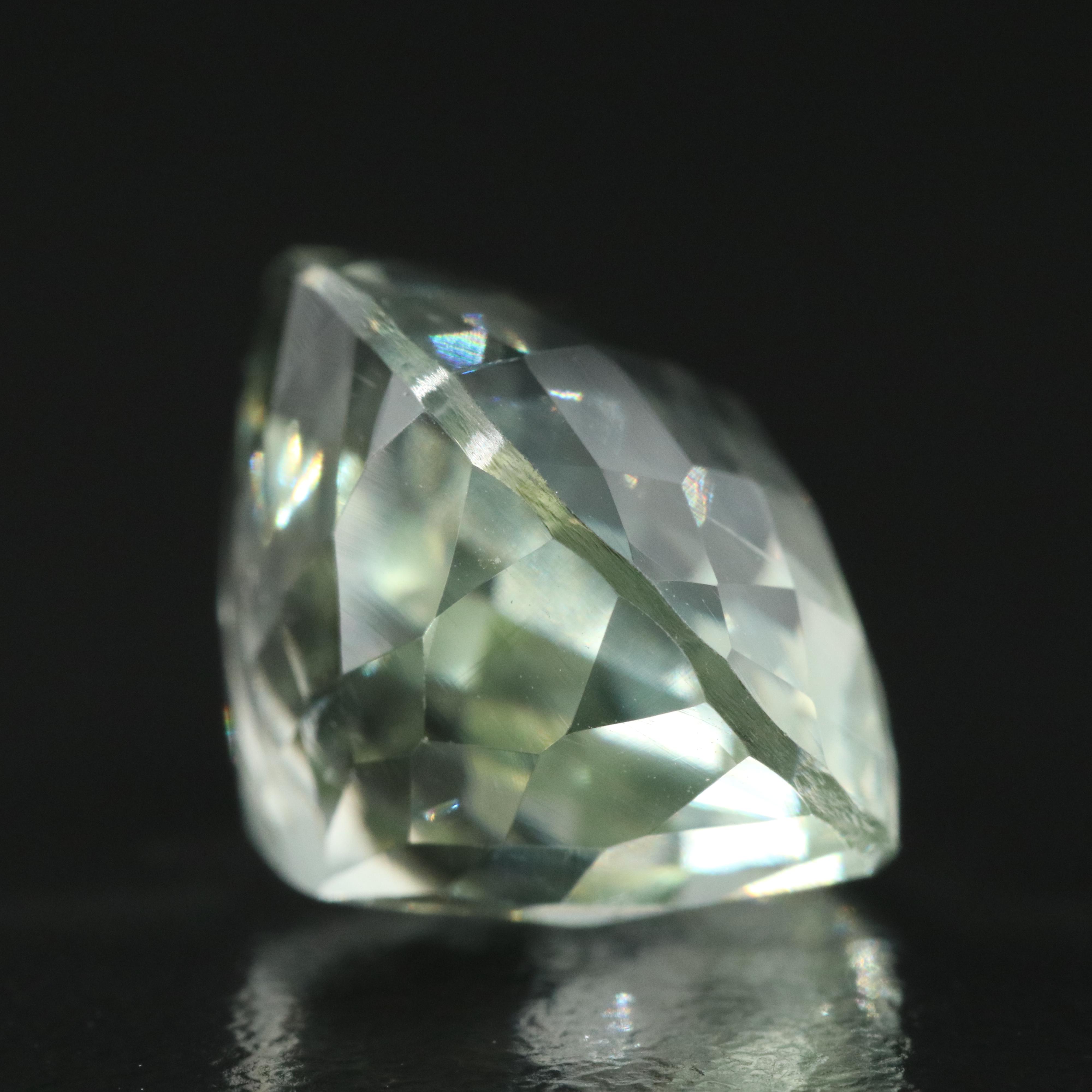 Loose 16.35 CT Prasiolite