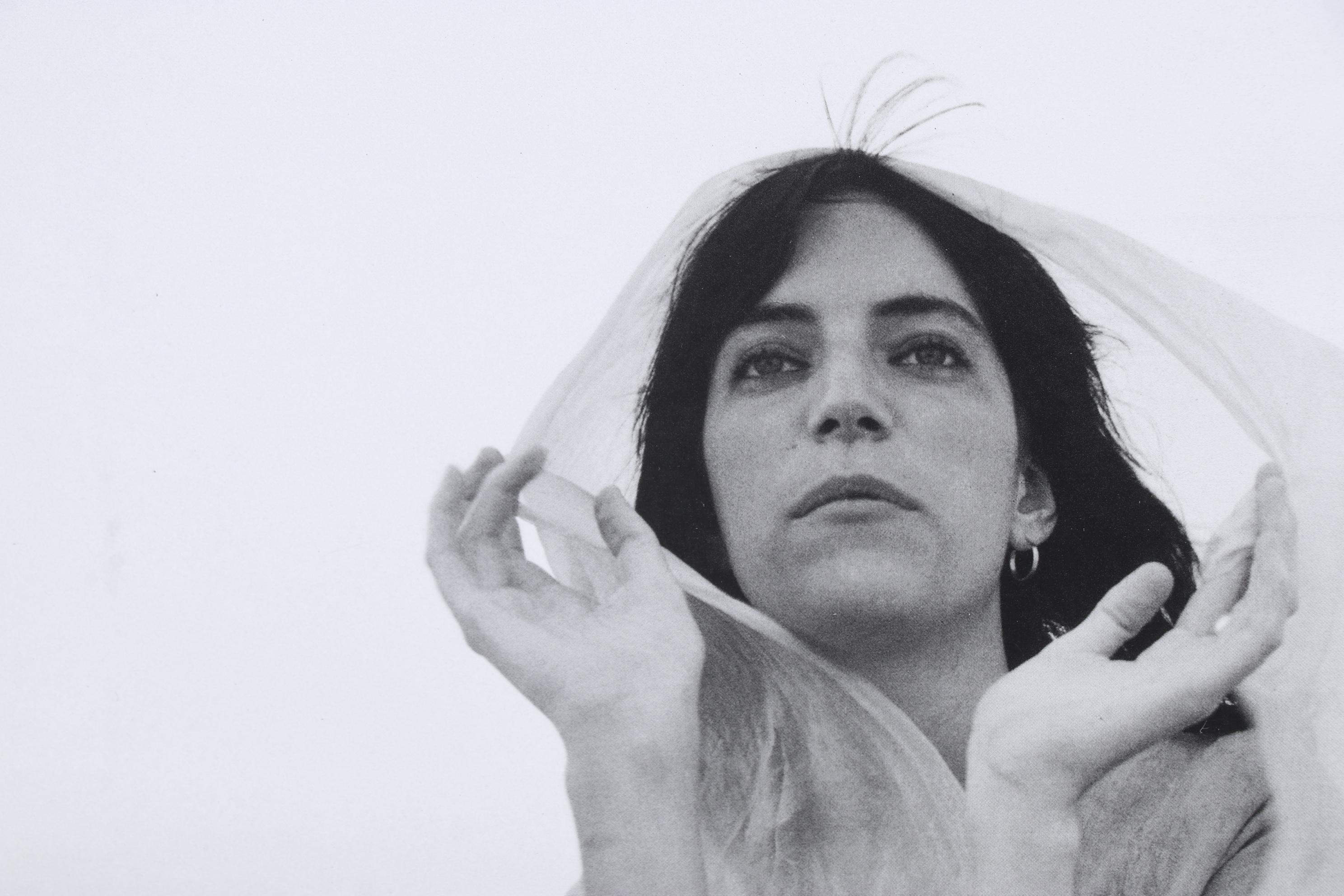 Portrait Offset Lithograph After Robert Mapplethorpe "Patti Smith," Circa 1972