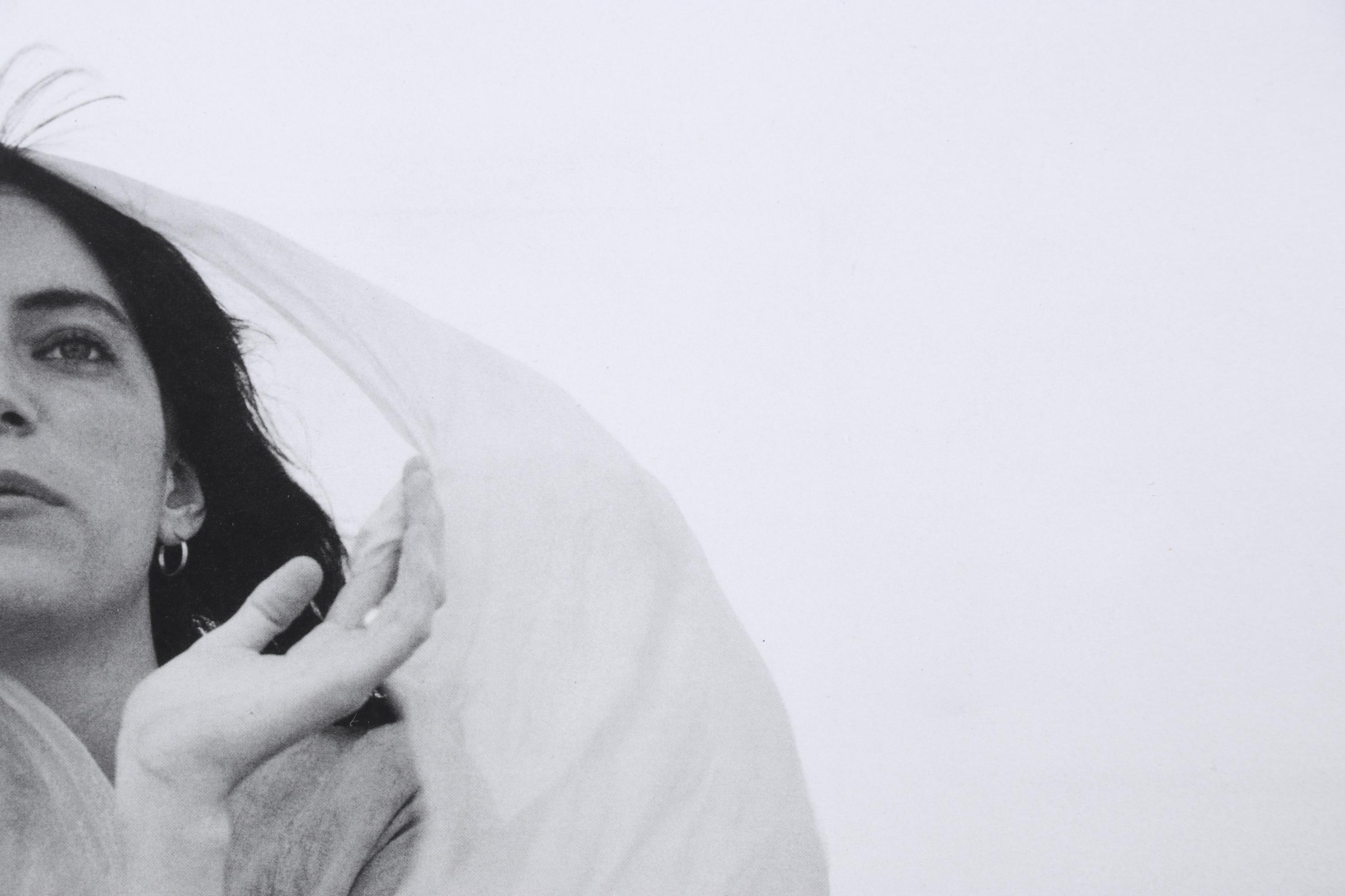 Portrait Offset Lithograph After Robert Mapplethorpe "Patti Smith," Circa 1972